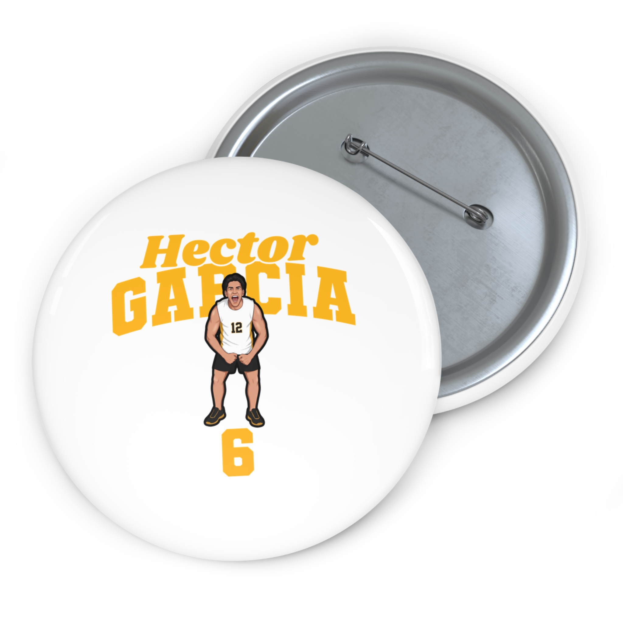 Game Day Pin — character_signature_arch in Classic