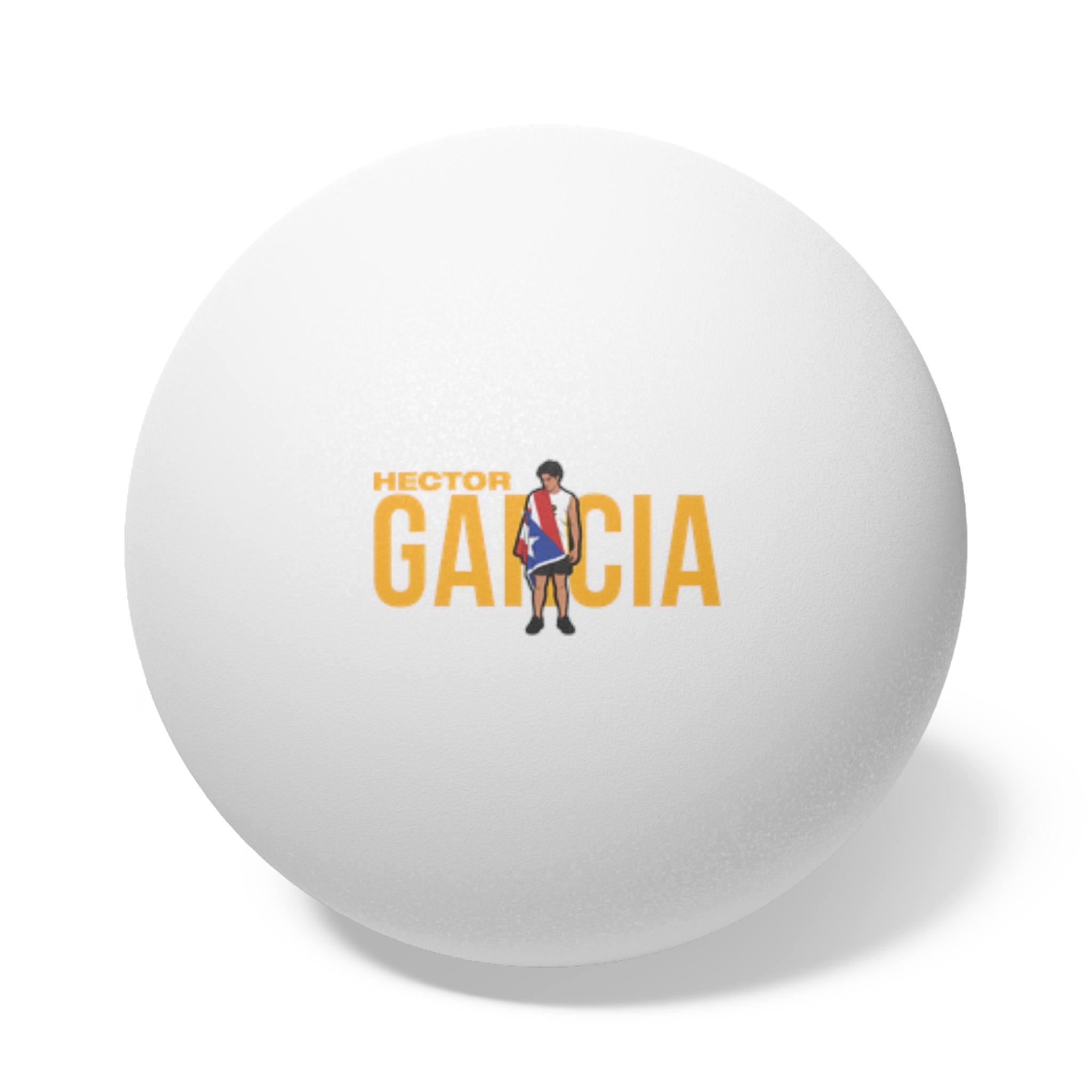 Ping Pong Balls, 6 pcs — character_player_name in White
