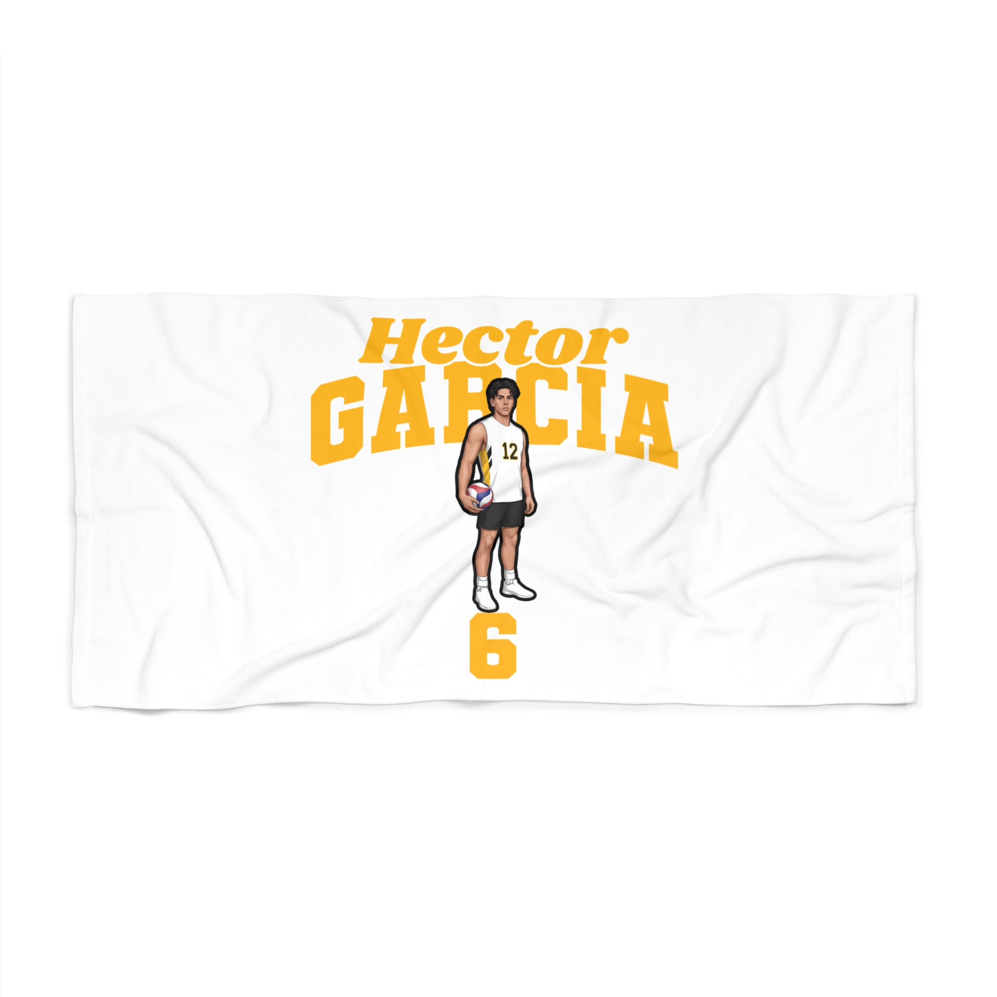 Beach Towel — character_signature_arch in Classic