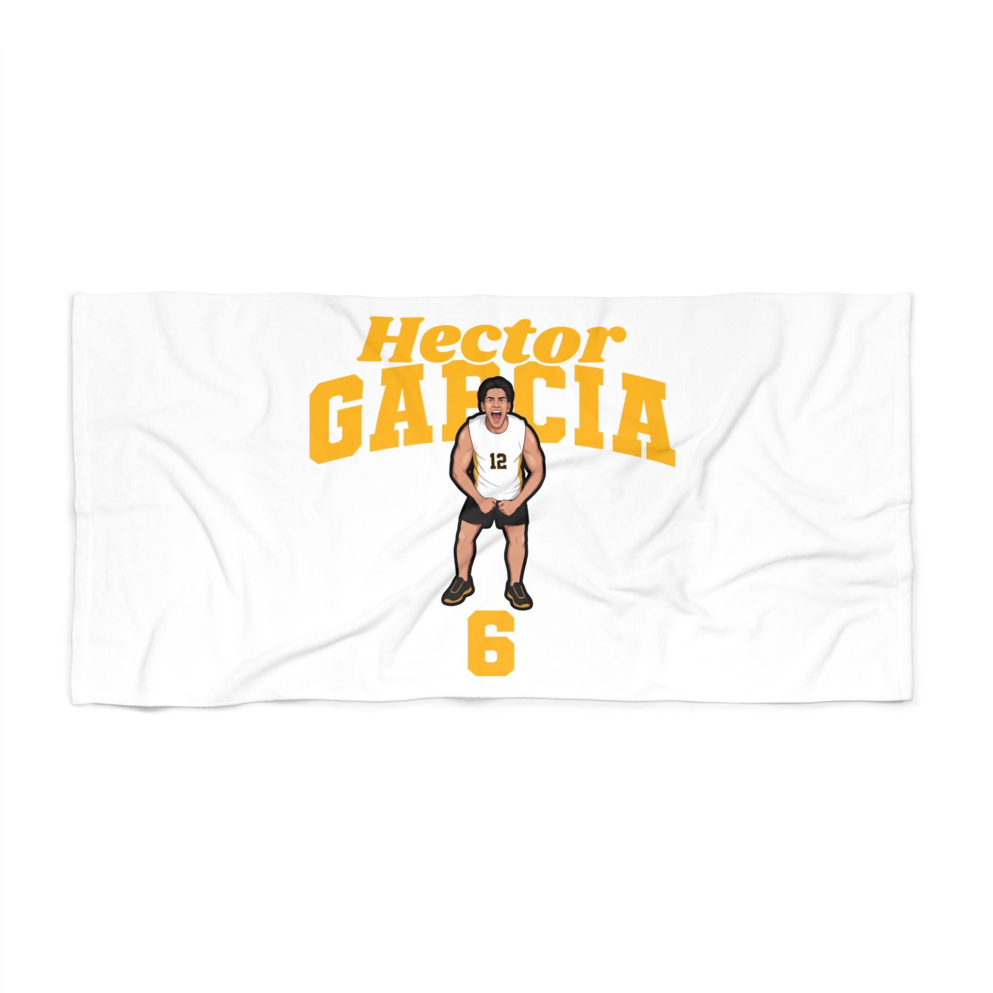 Beach Towel — character_signature_arch in Classic