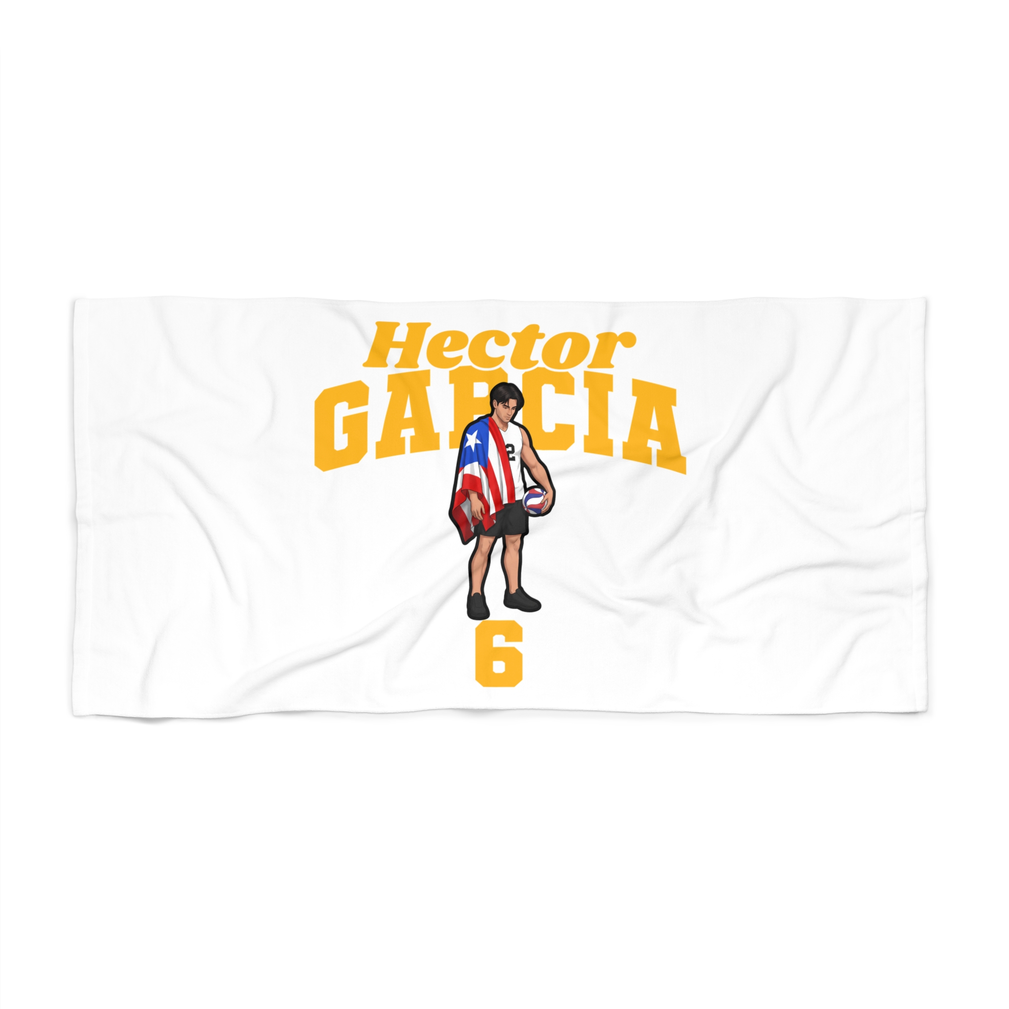 Beach Towel — character_signature_arch in Classic