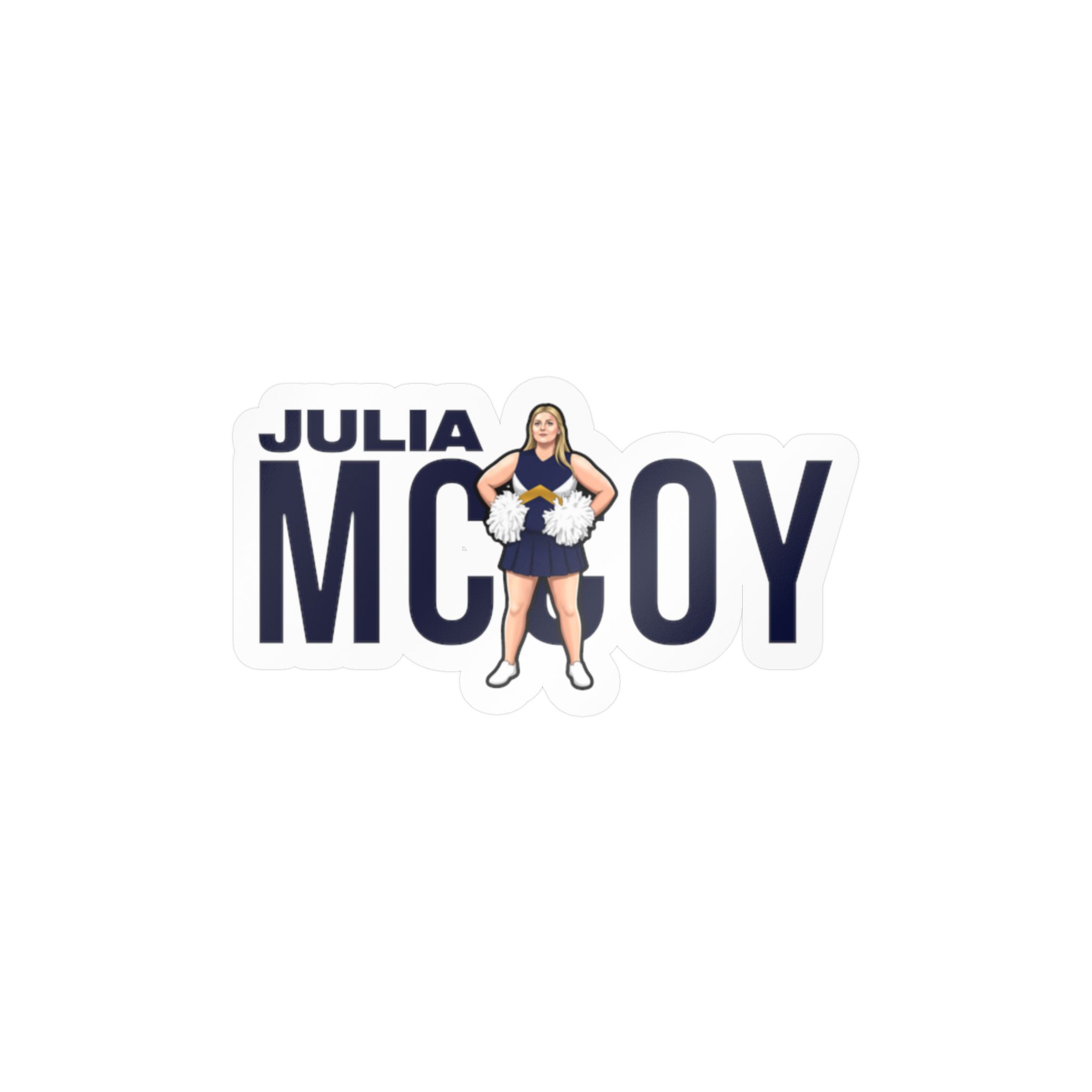 Vinyl Sticker — character_player_name in Classic