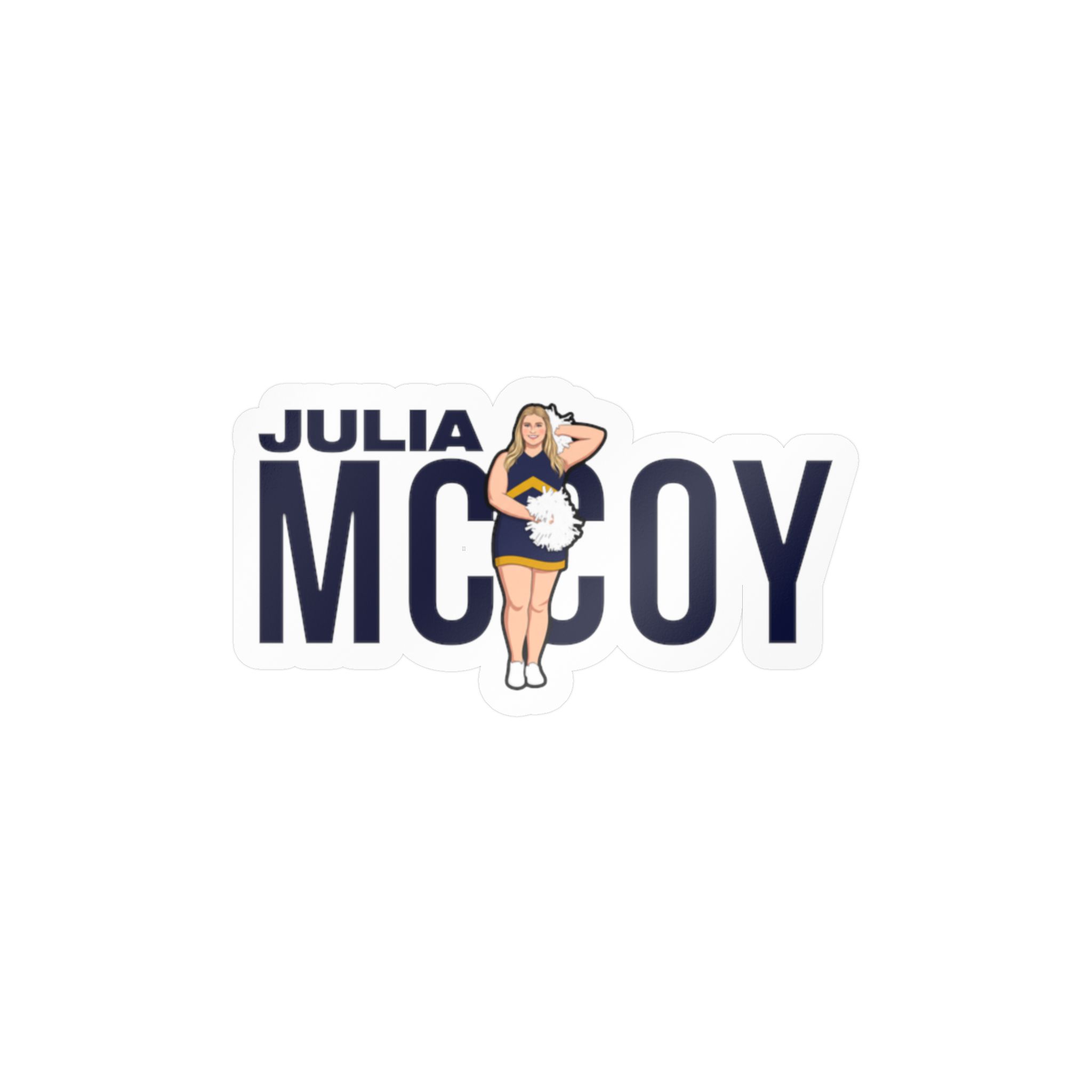 Vinyl Sticker — character_player_name in Classic