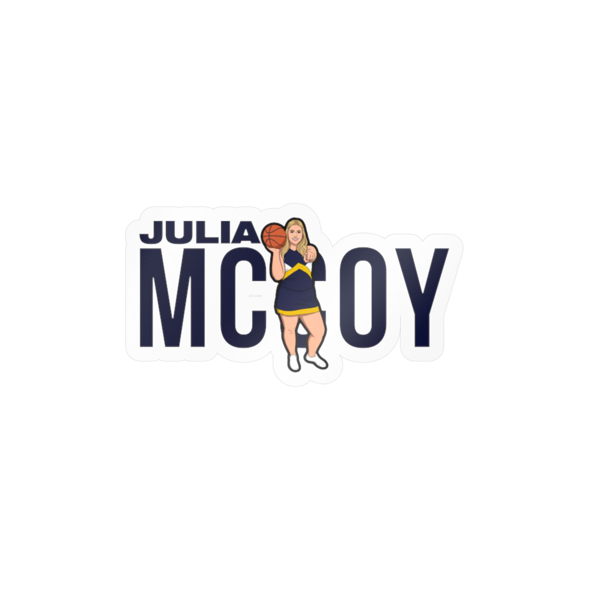 Vinyl Sticker — character_player_name in Classic