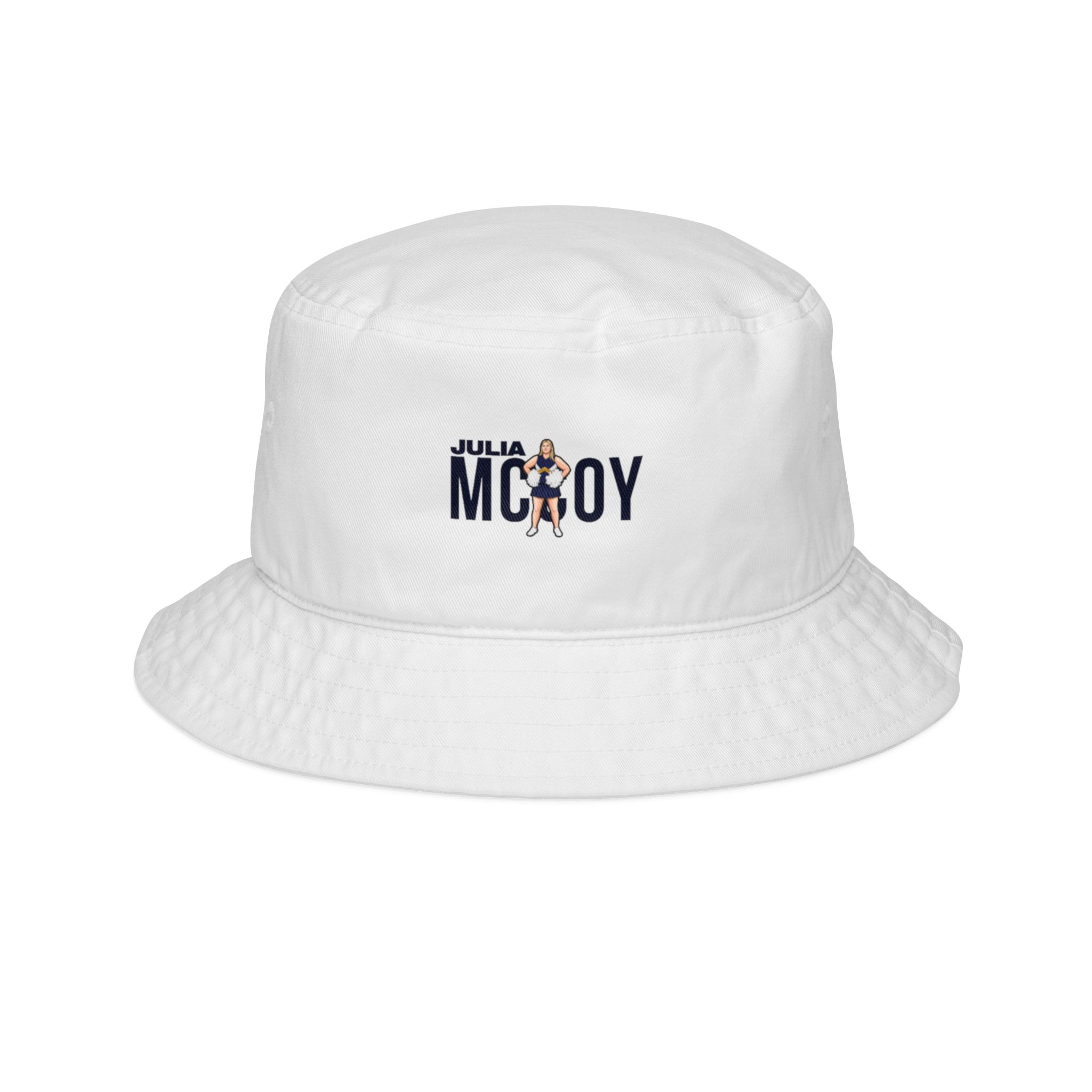 Bucket Hat — character_player_name in White
