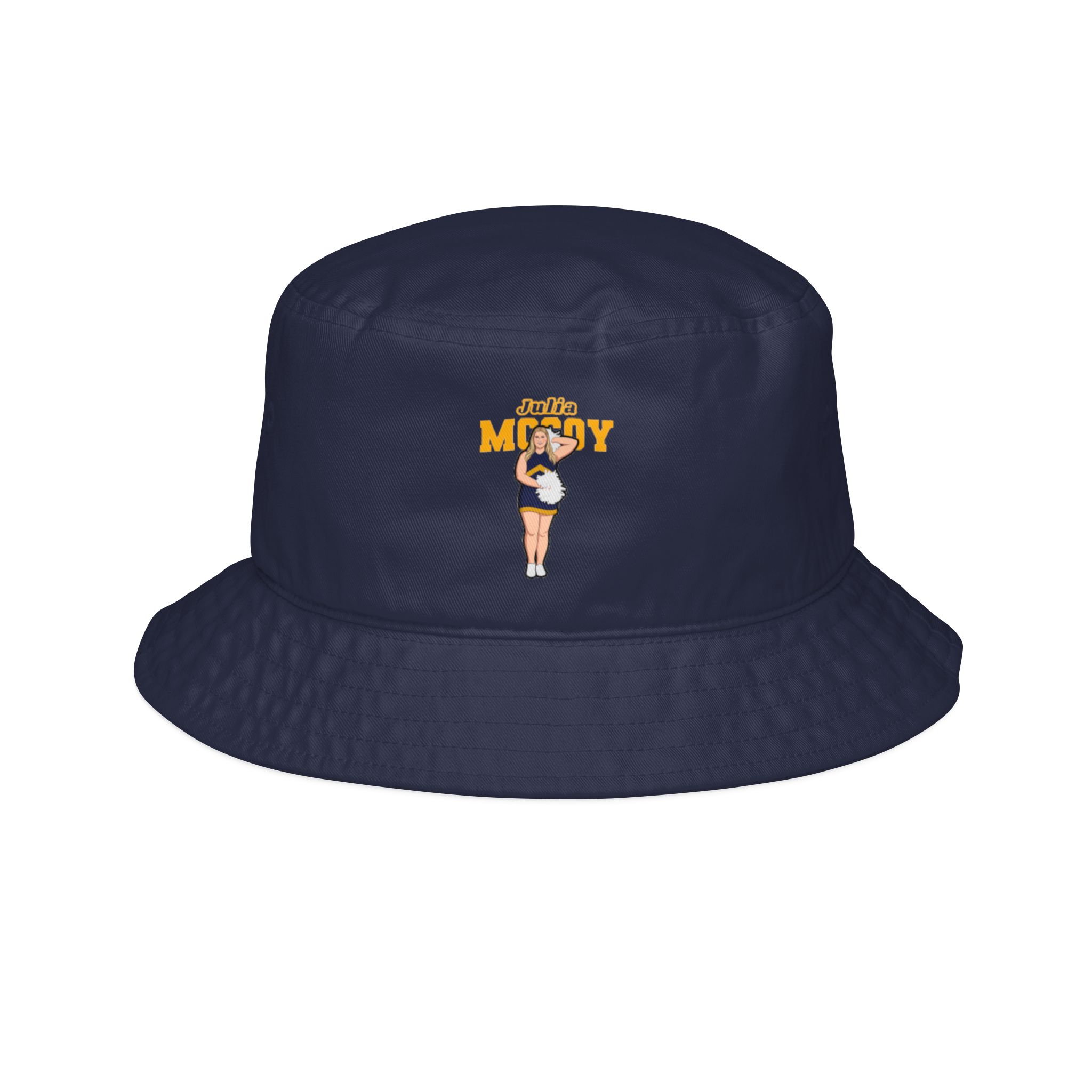 Bucket Hat — character_name_arch in Navy