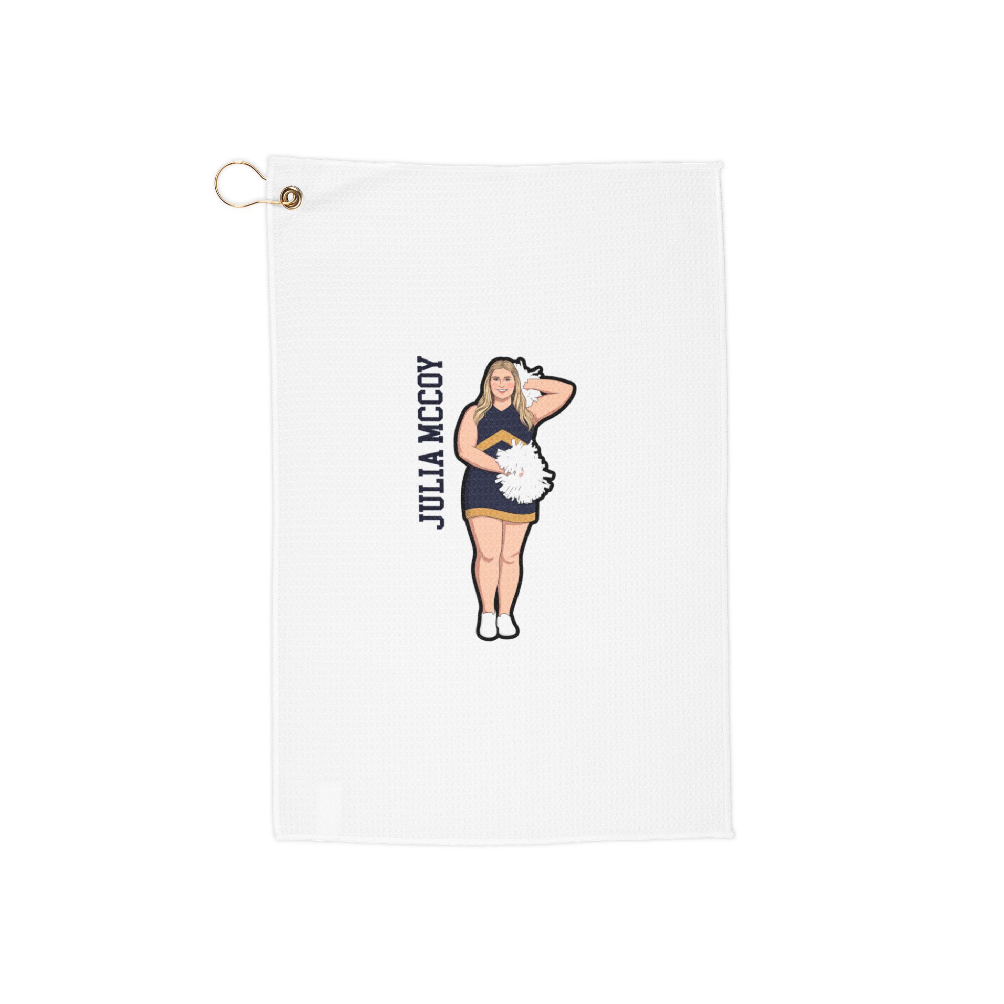 Golf Towel — character_name_vertical in Classic