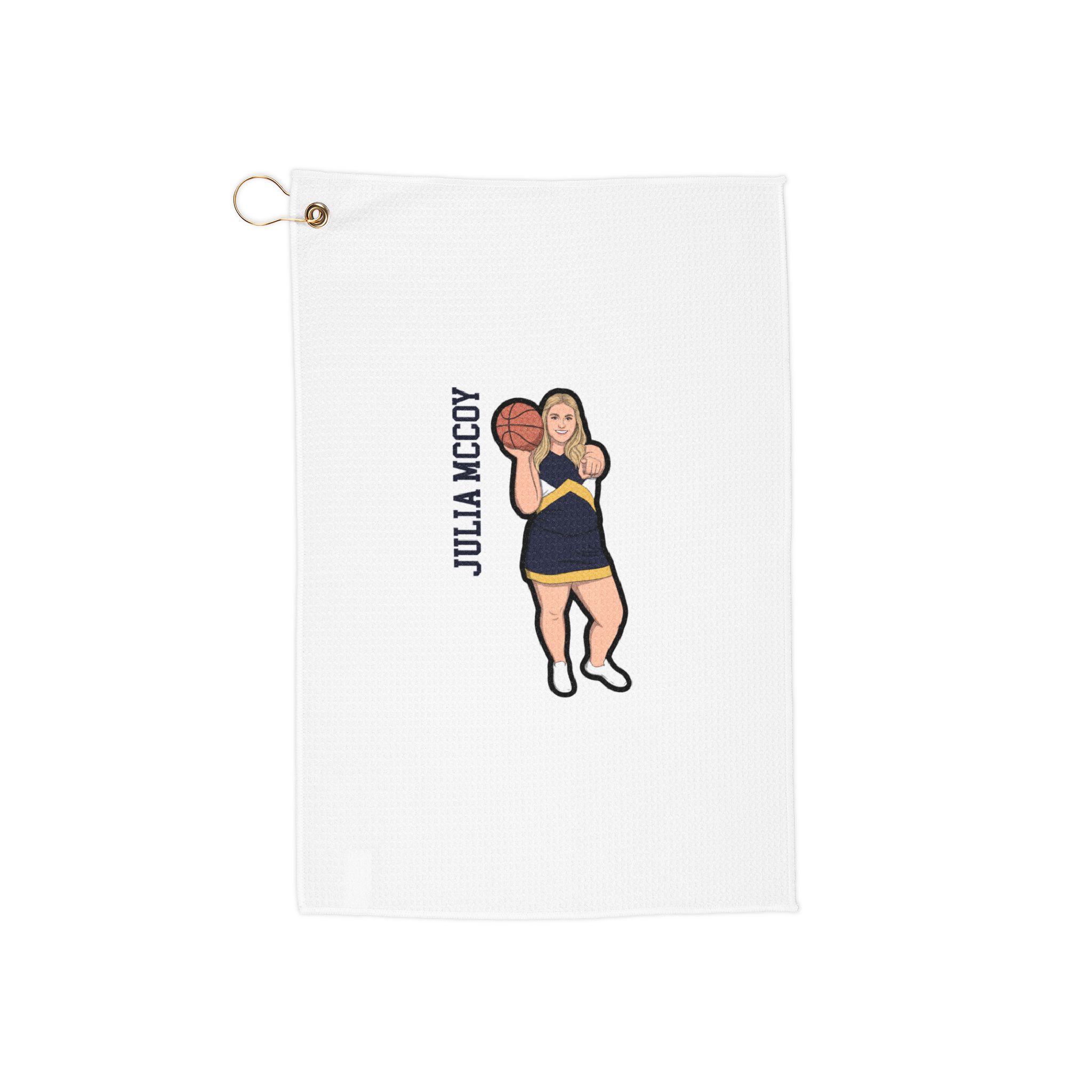 Golf Towel — character_name_vertical in Classic