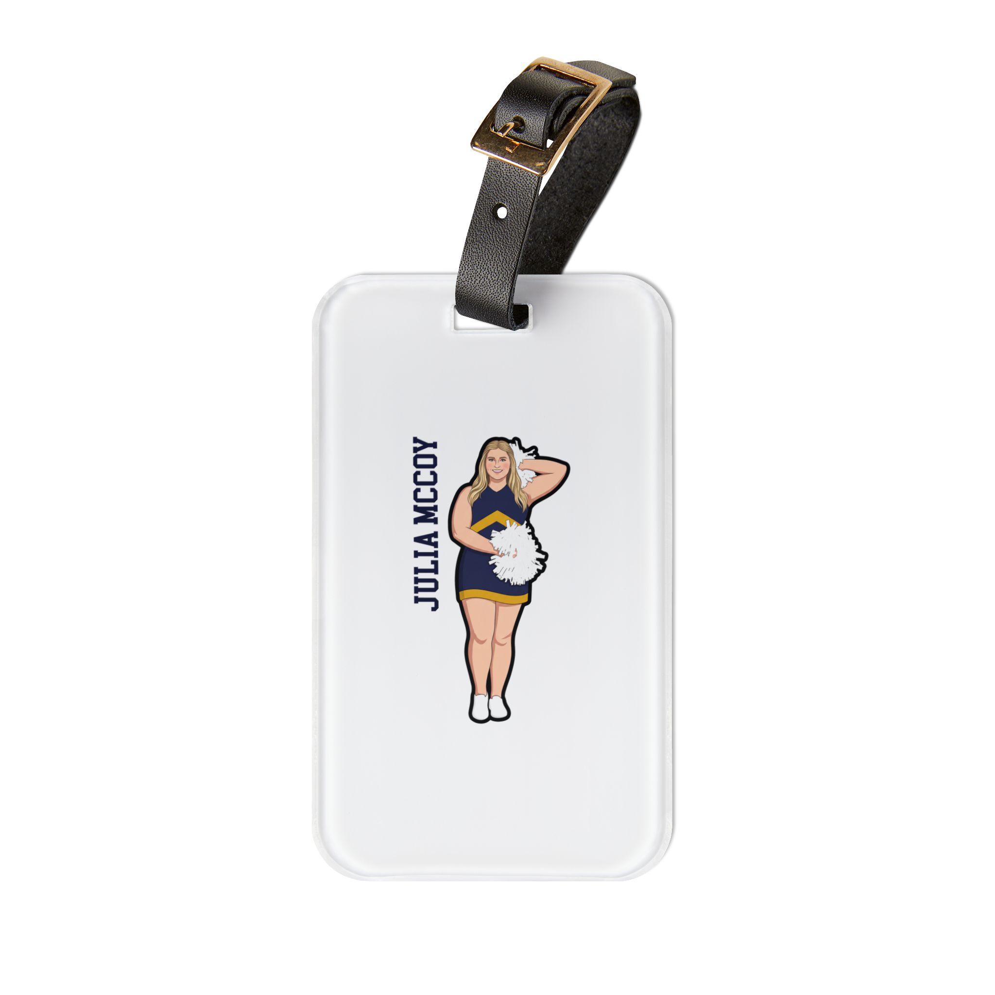 Luggage Tag — character_name_vertical in Classic
