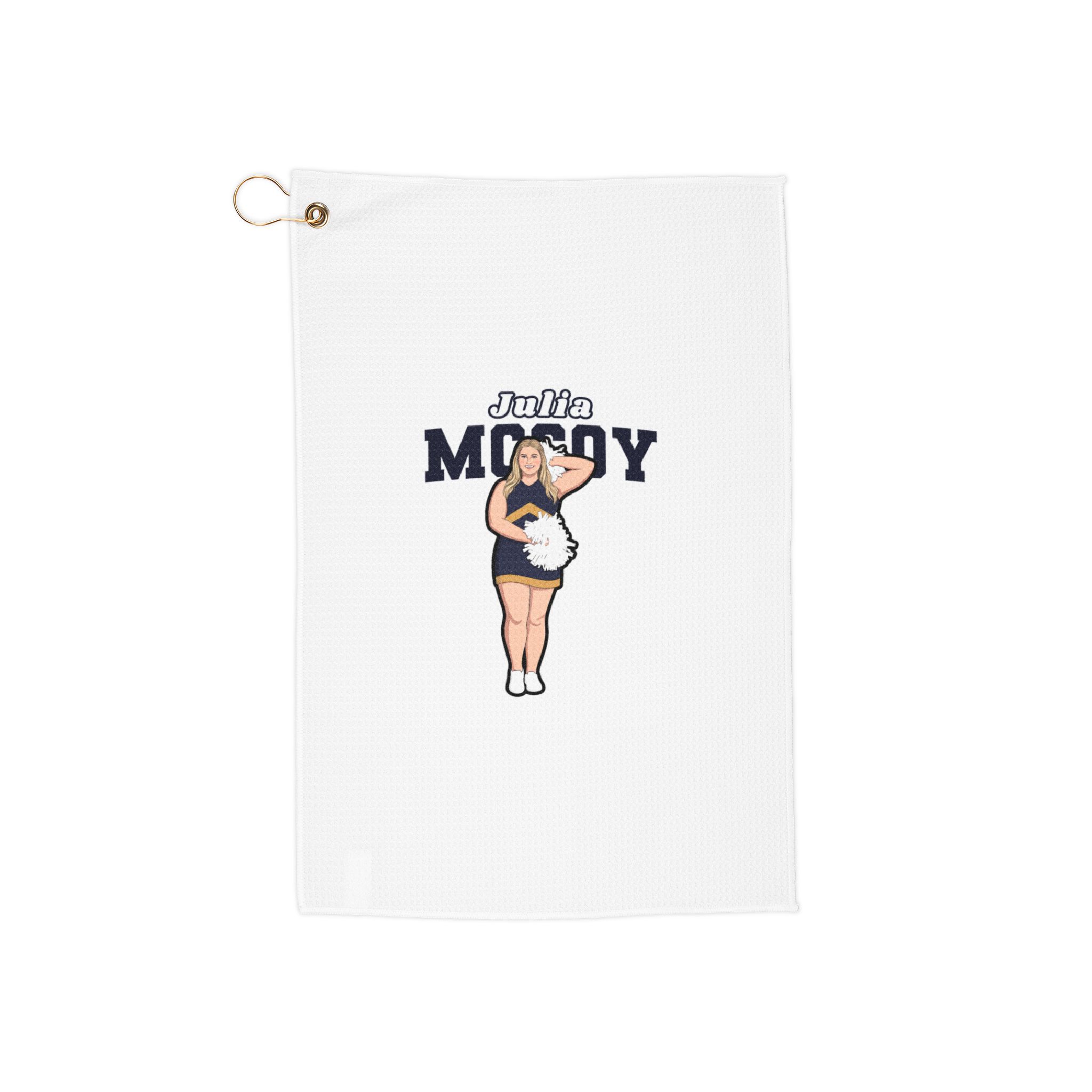 Golf Towel — character_name_arch in Classic