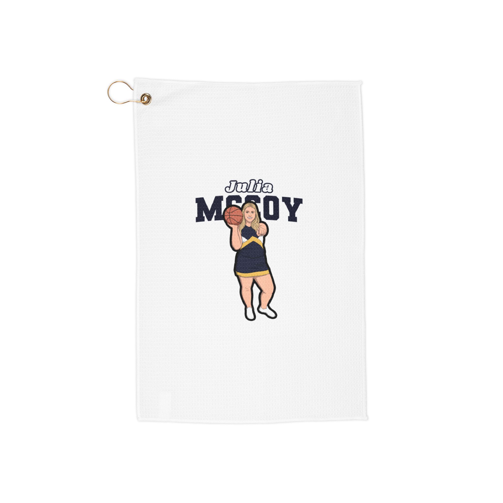Golf Towel — character_name_arch in Classic