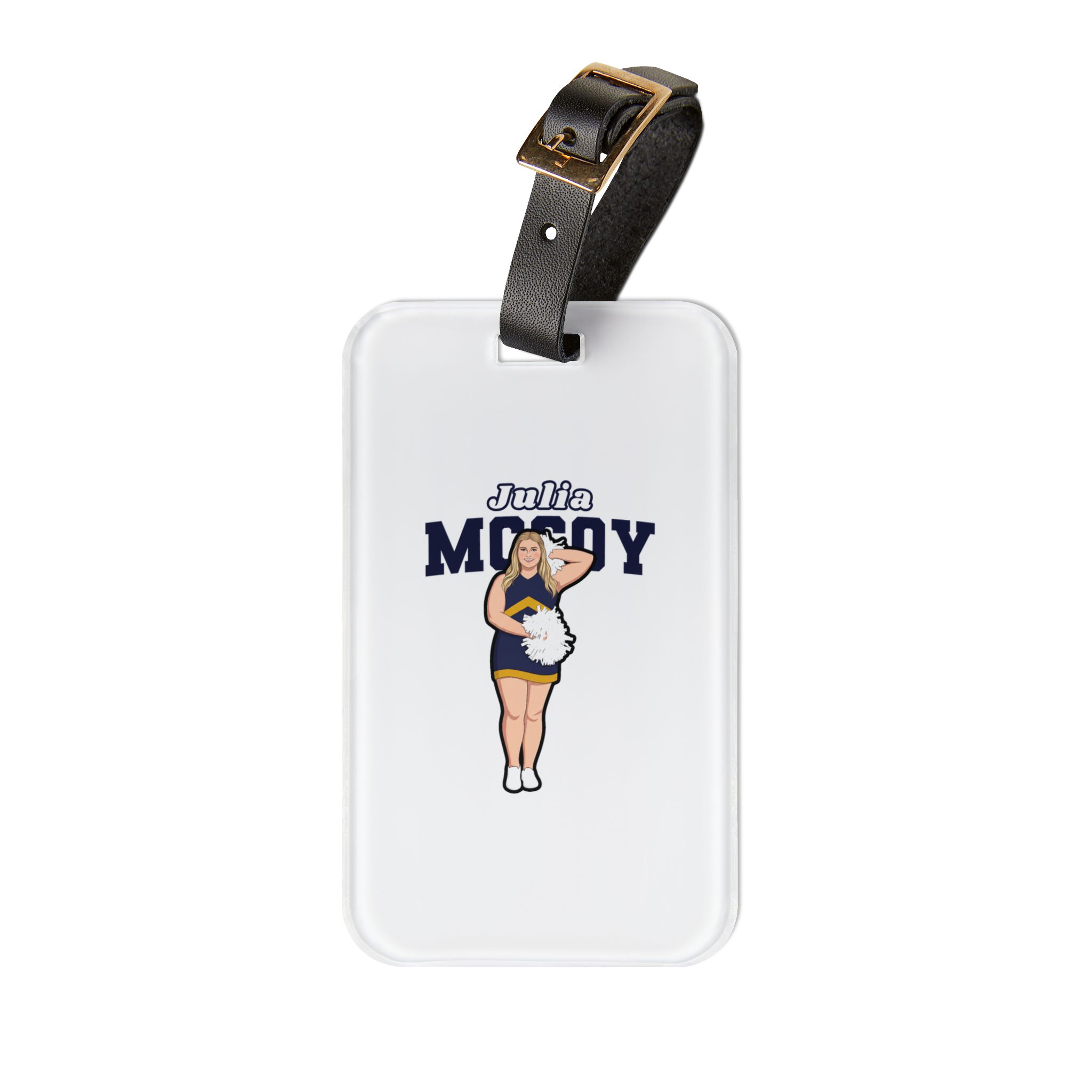 Luggage Tag — character_name_arch in Classic