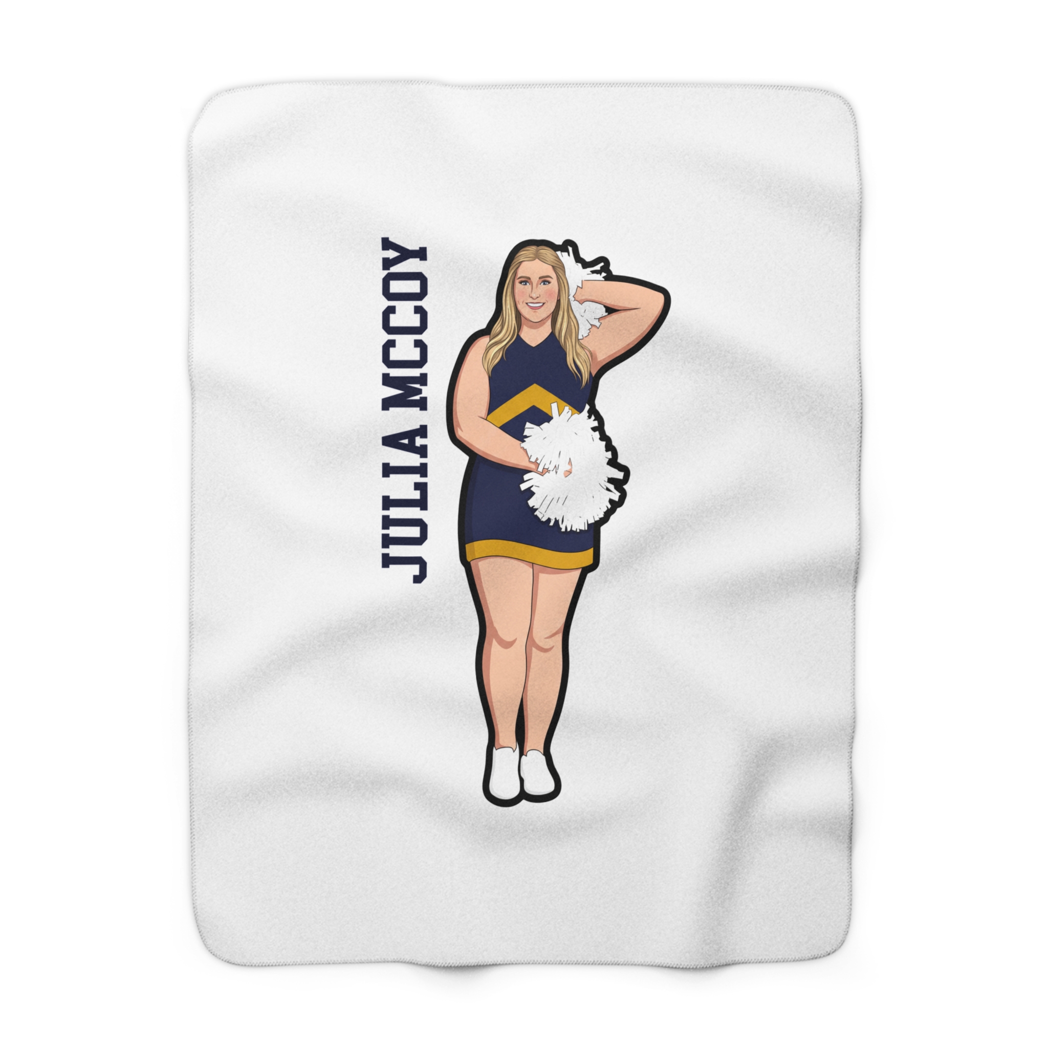 Sherpa Blanket — character_name_vertical in Classic