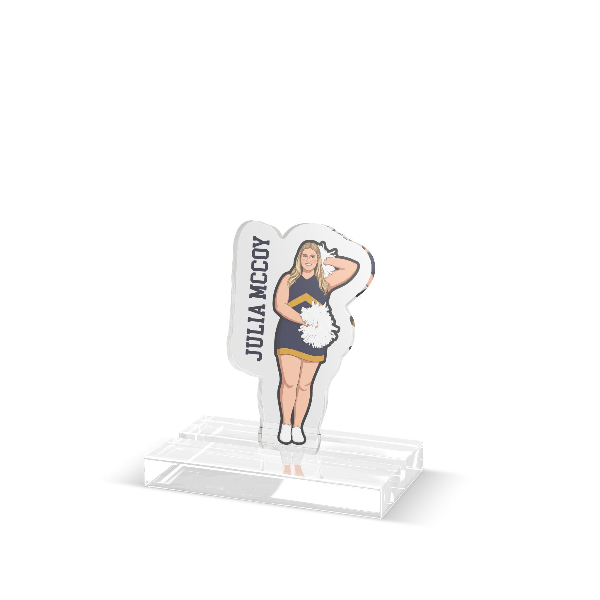 Desk Display — character_name_vertical in Classic