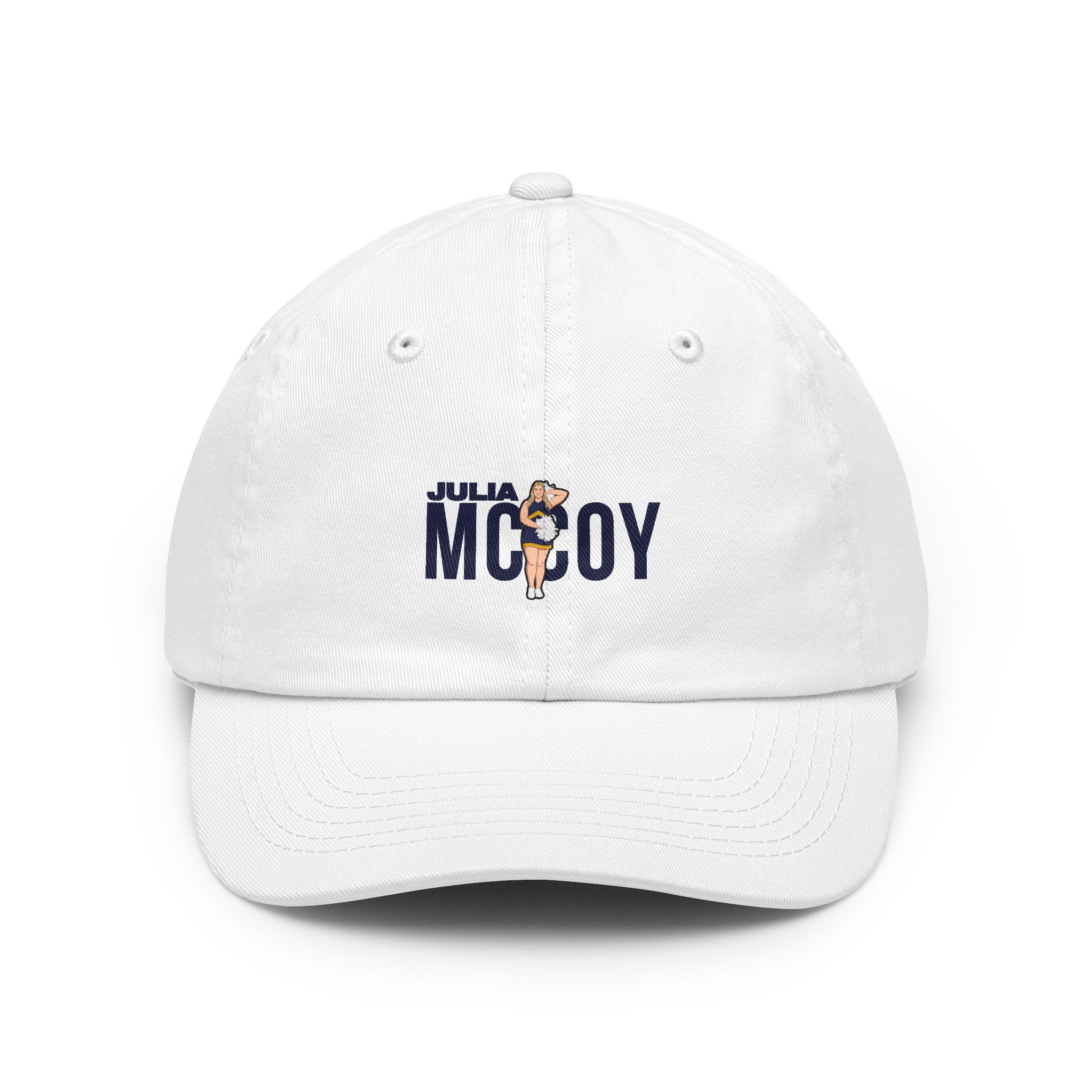 Classic Cap — character_player_name in White