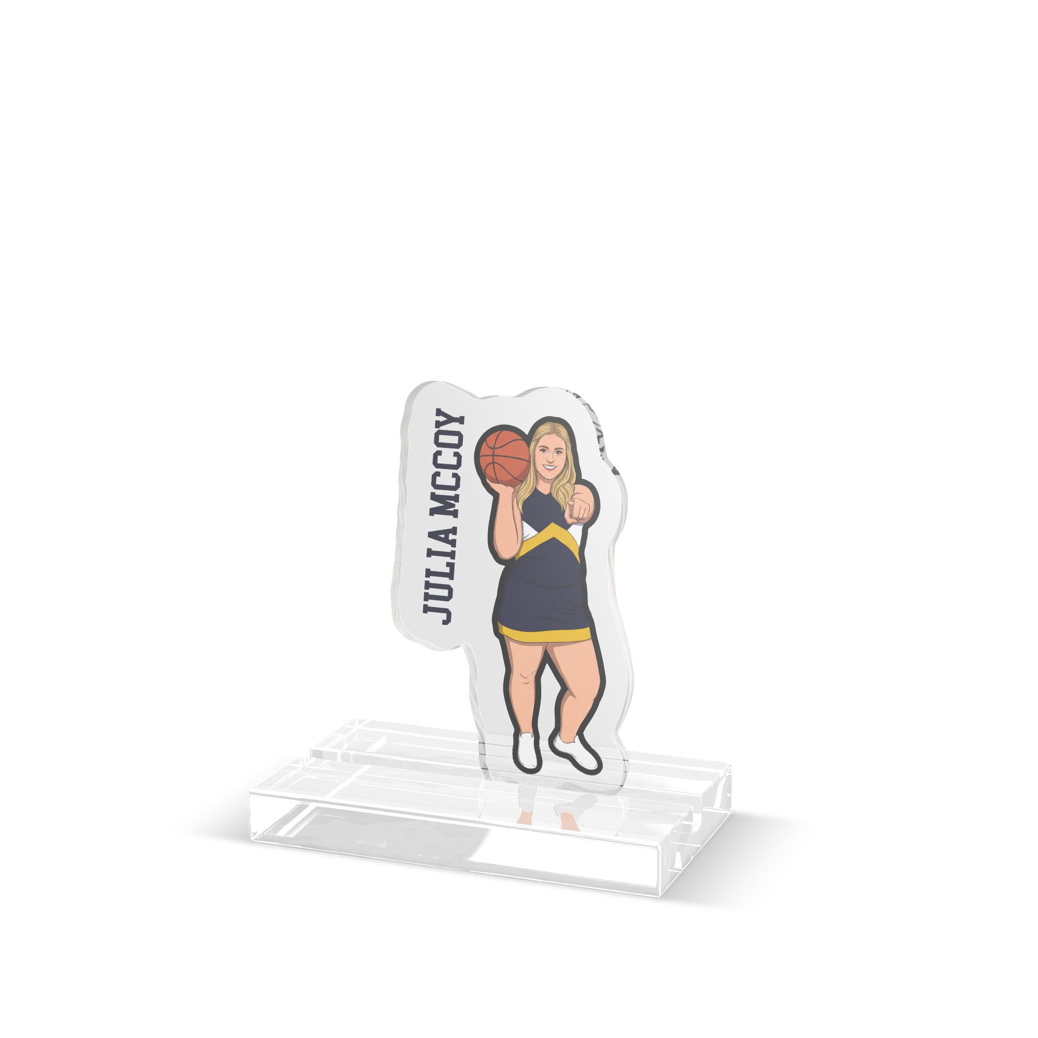 Desk Display — character_name_vertical in Classic