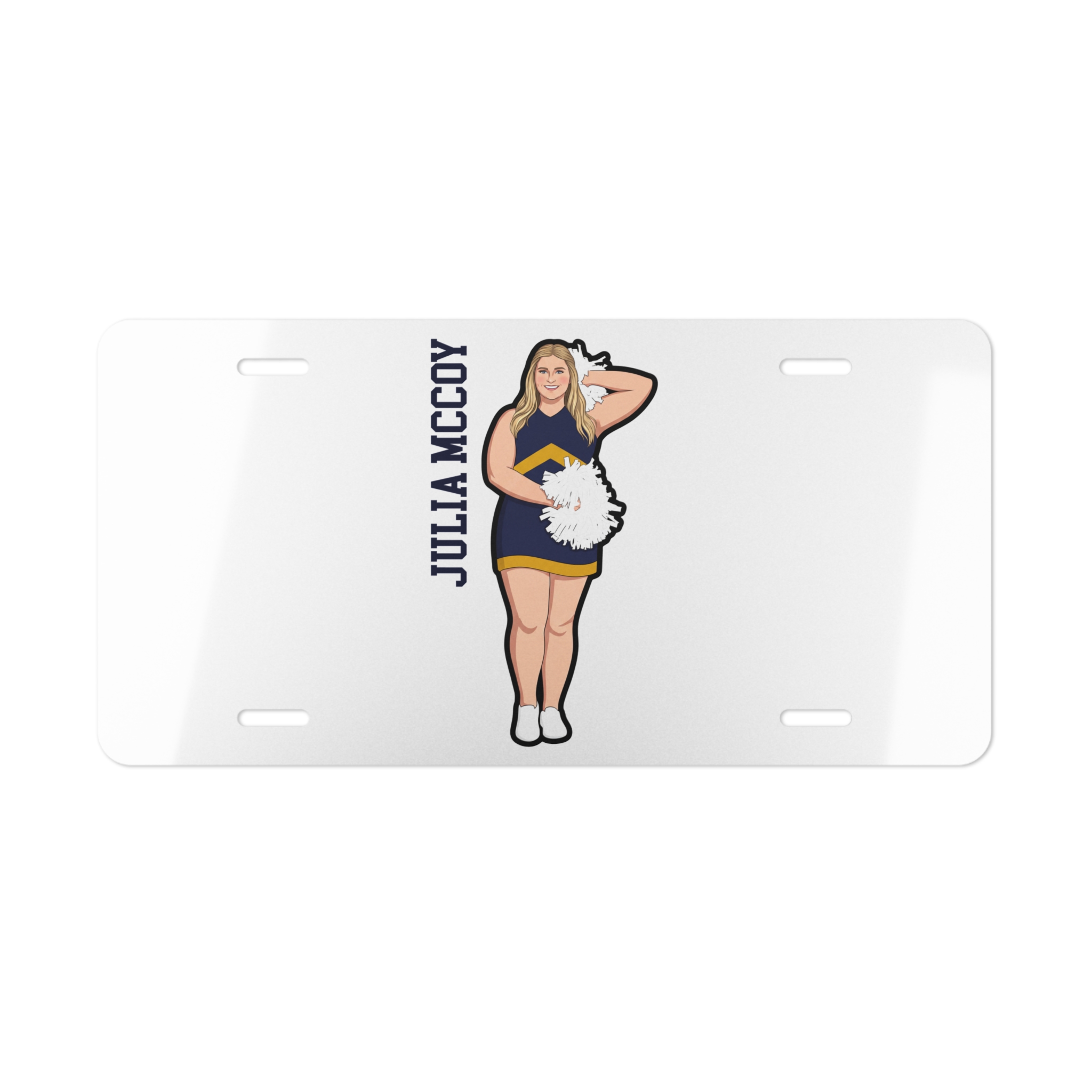 License Plate — character_name_vertical in Classic