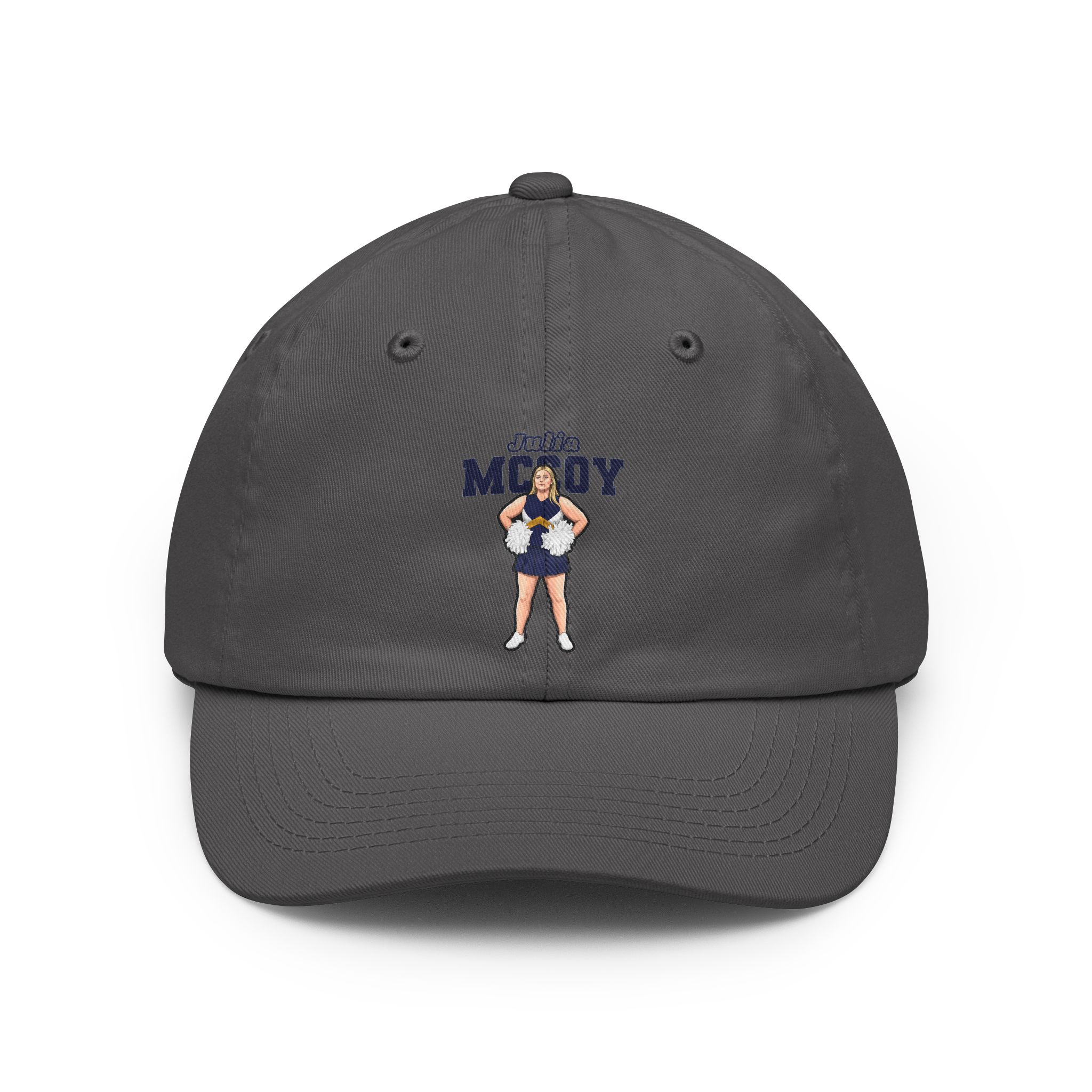Classic Cap — character_name_arch in Grey