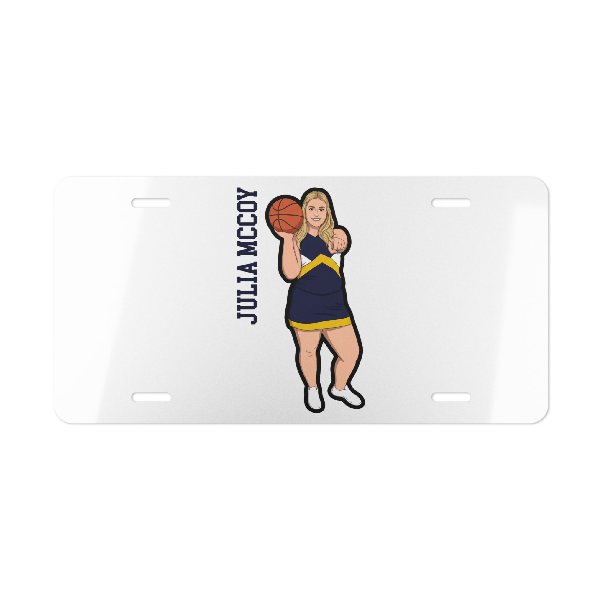 License Plate — character_name_vertical in Classic