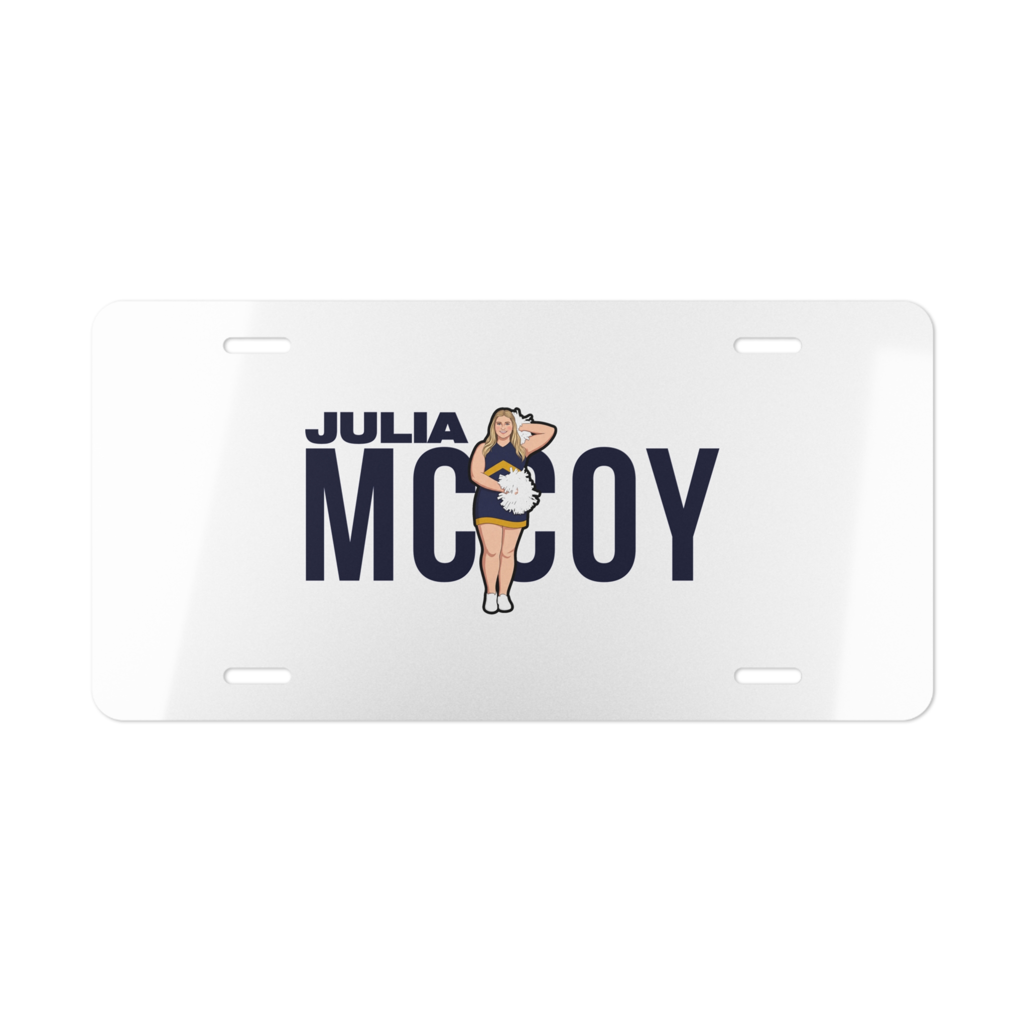 License Plate — character_player_name in Classic