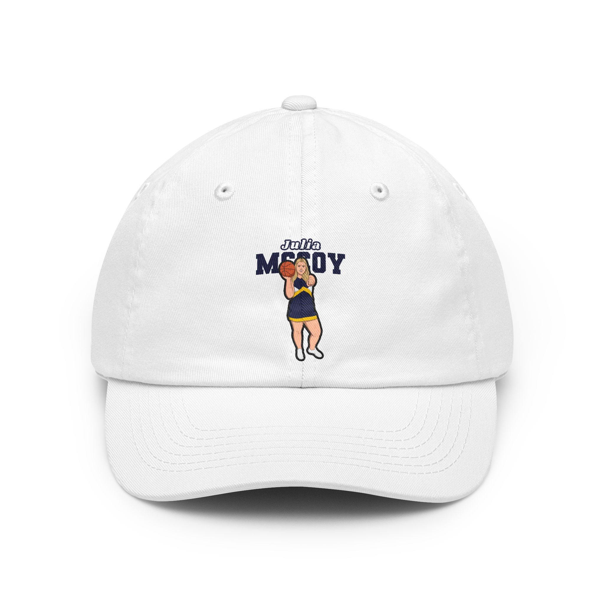 Classic Cap — character_name_arch in White