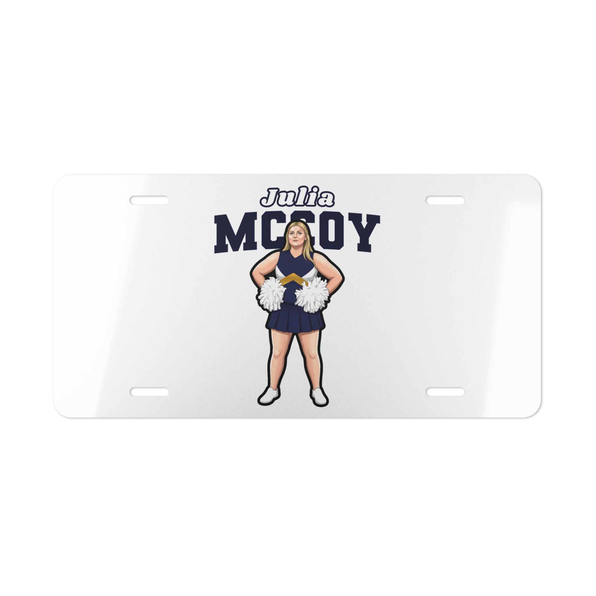 License Plate — character_name_arch in Classic