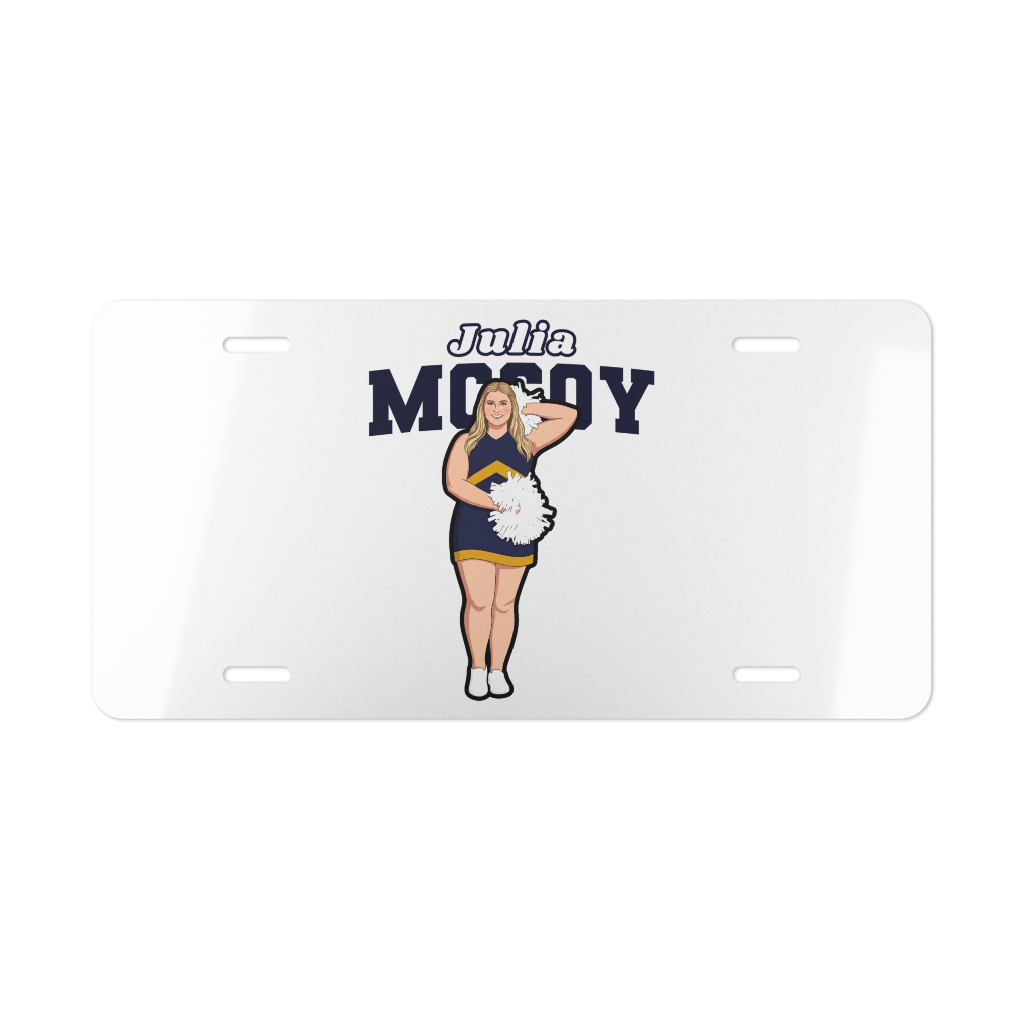 License Plate — character_name_arch in Classic