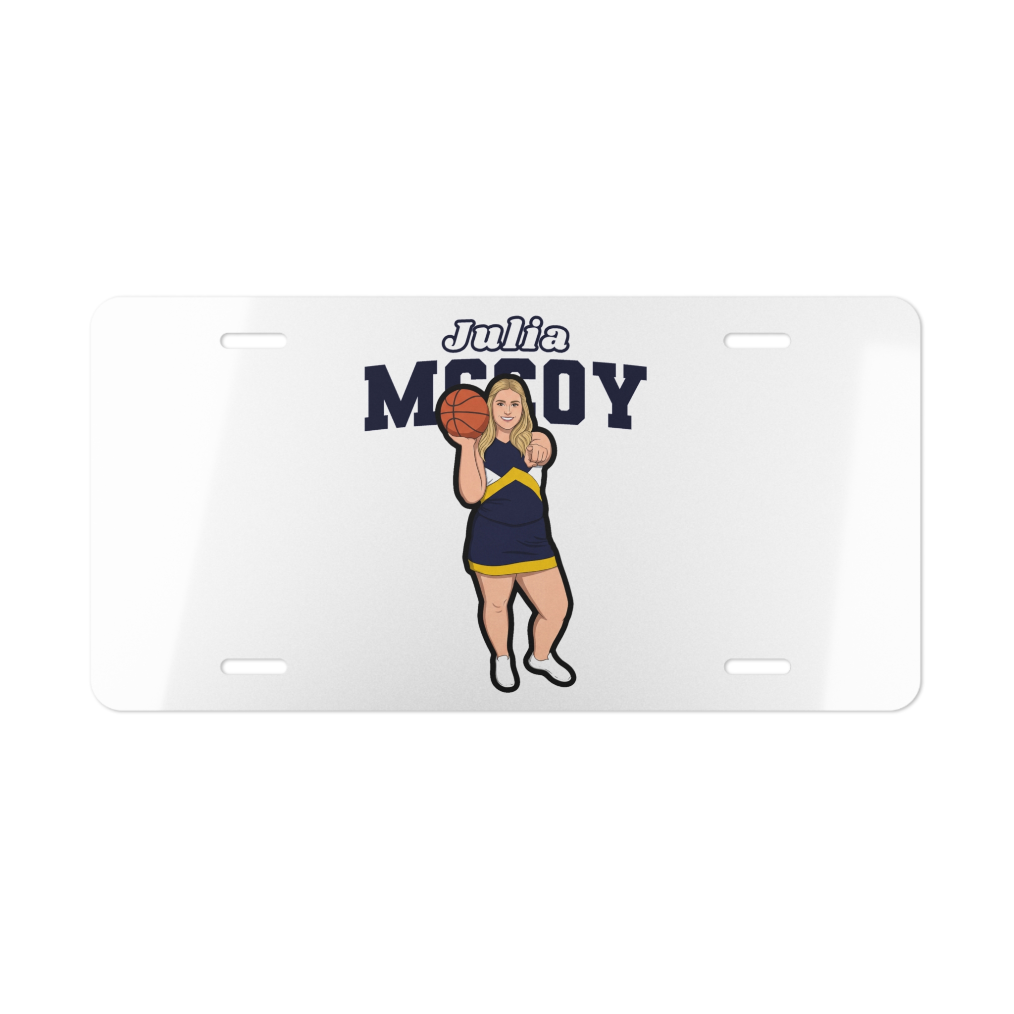 License Plate — character_name_arch in Classic