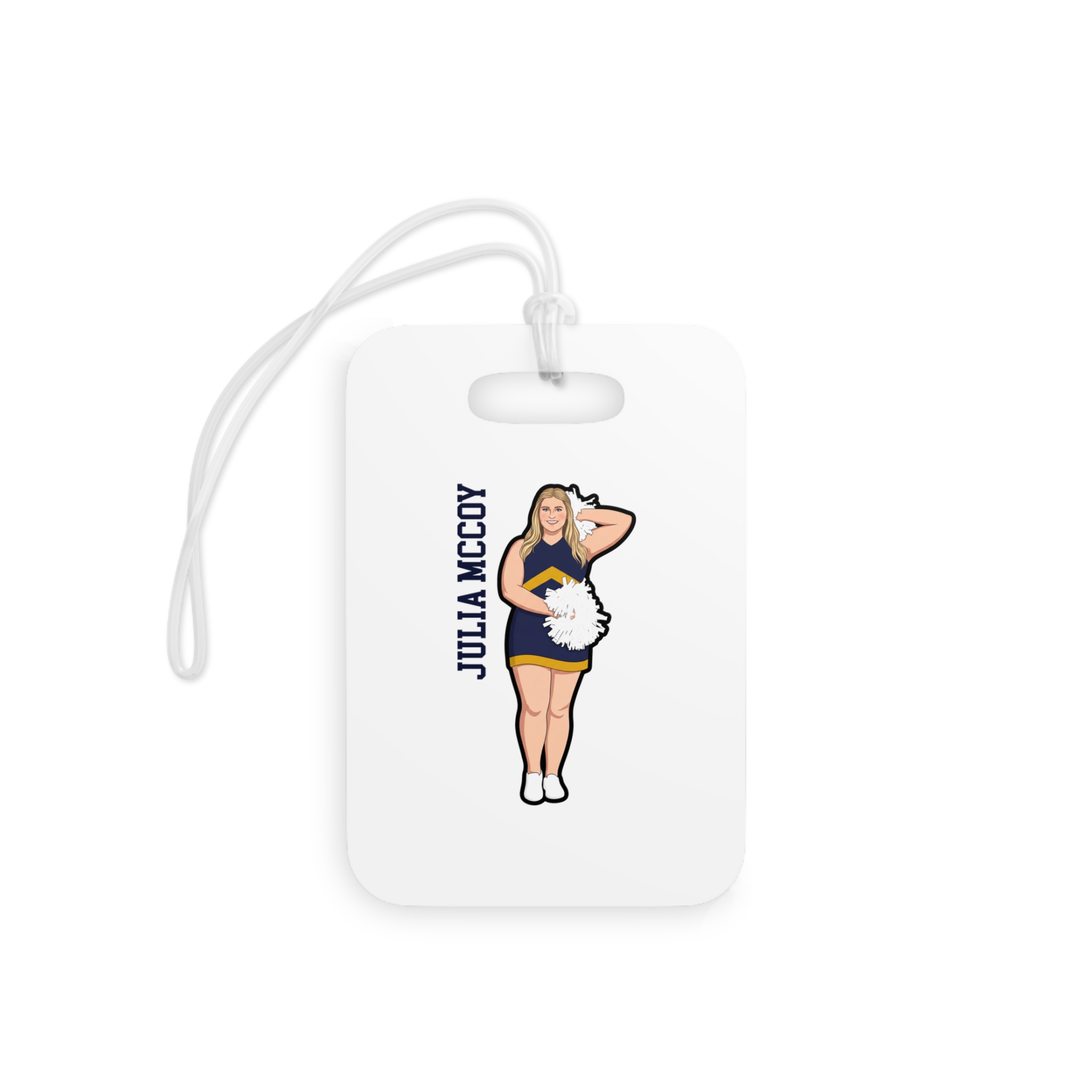 Bag Tag — character_name_vertical in Classic