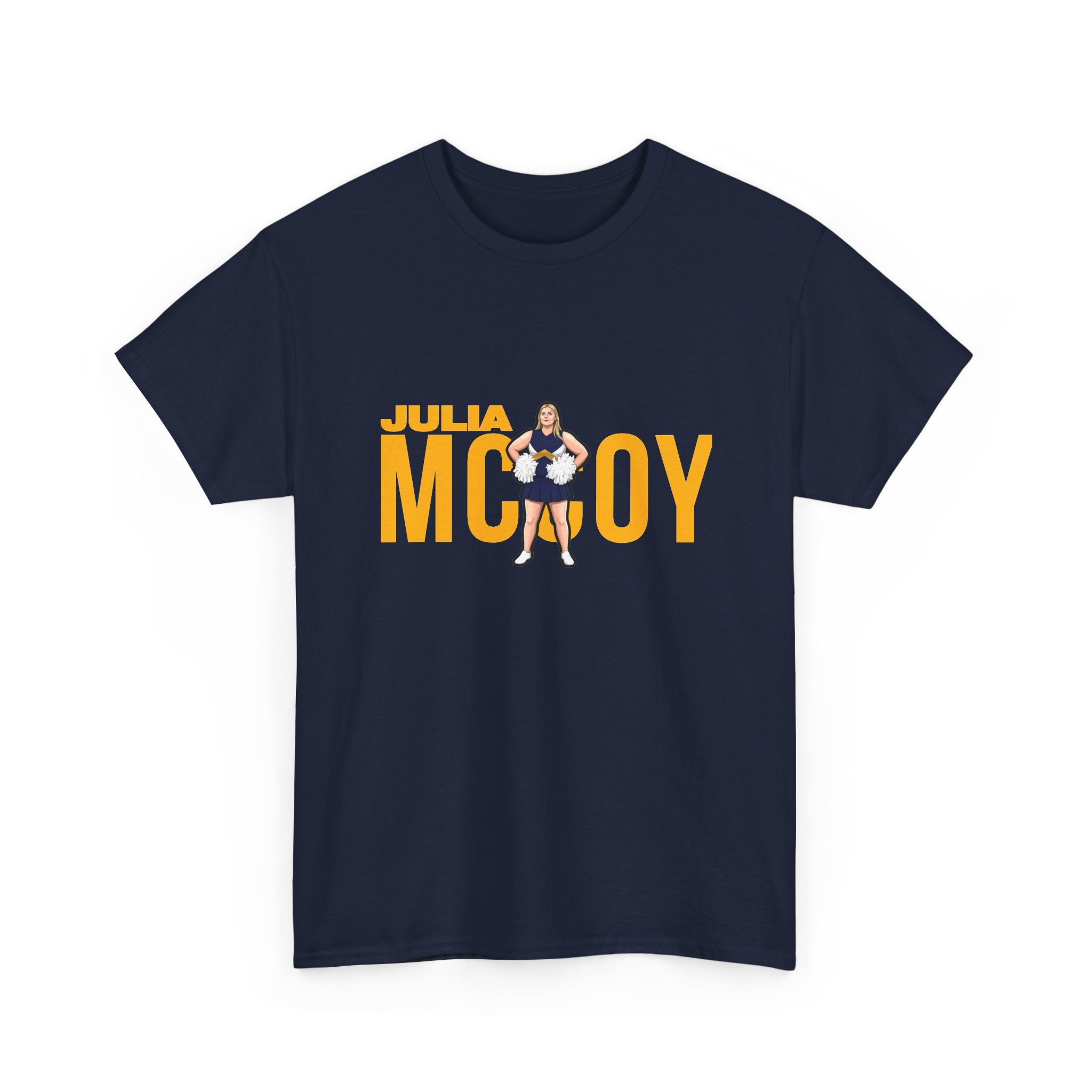 Tee — character_player_name in Navy