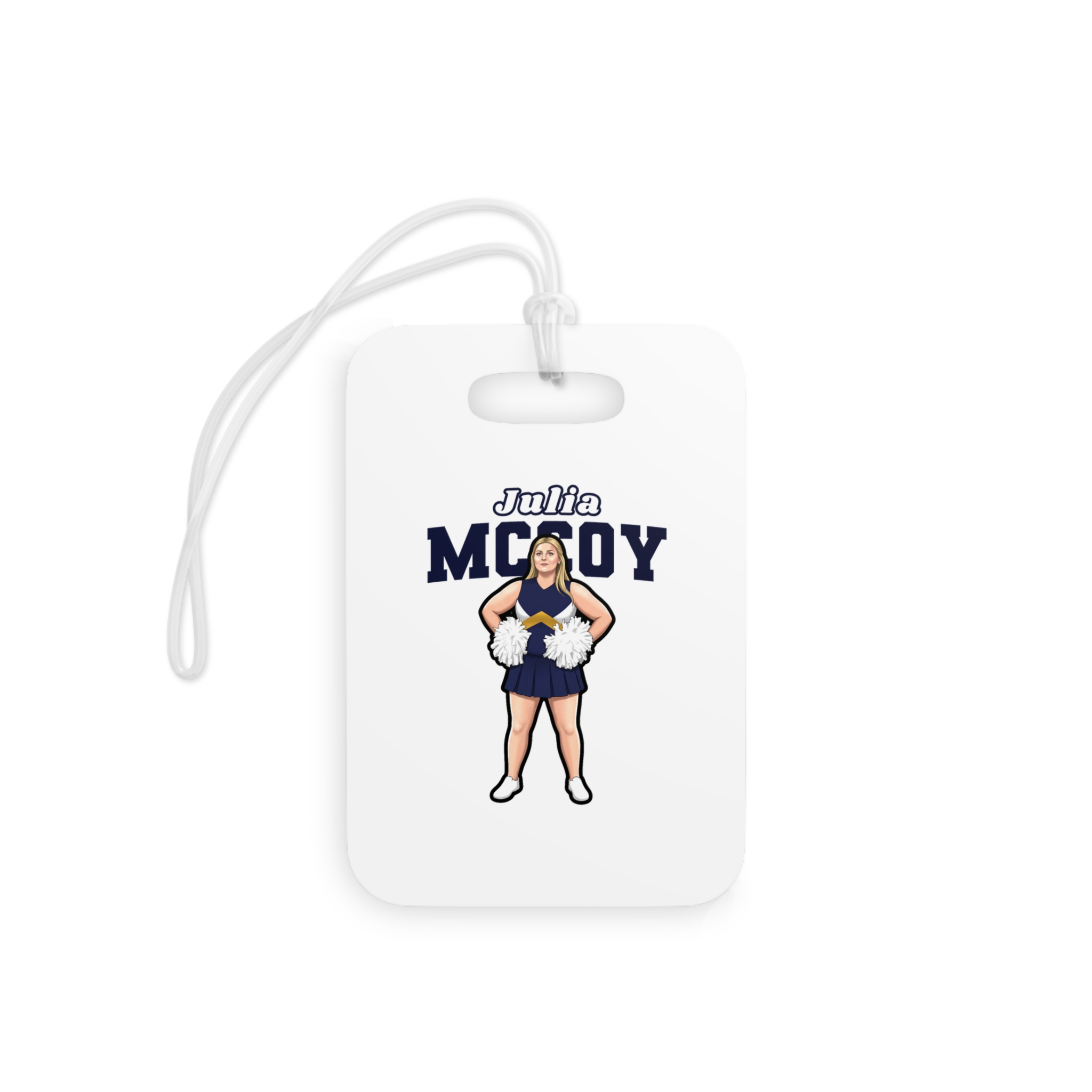 Bag Tag — character_name_arch in Classic