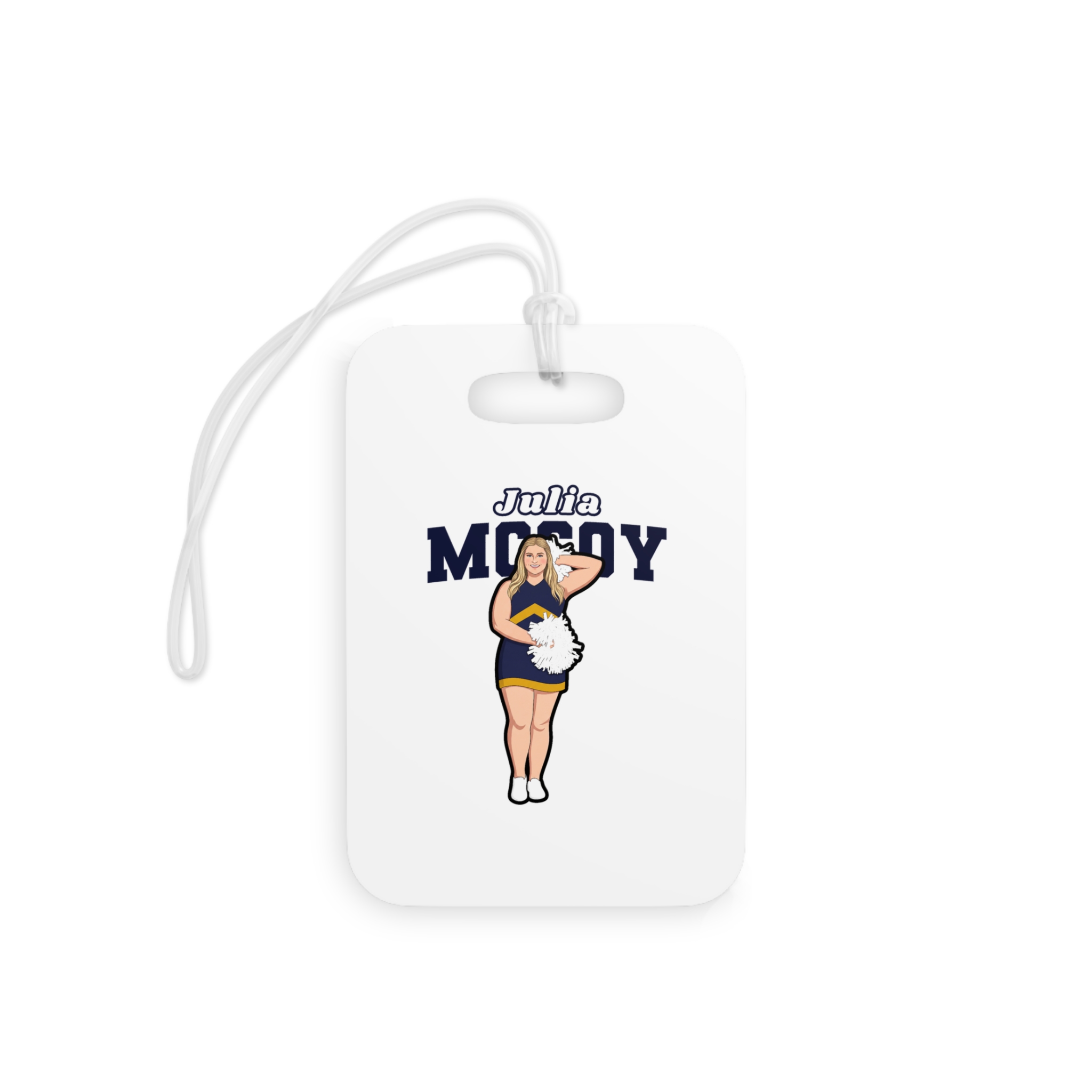 Bag Tag — character_name_arch in Classic
