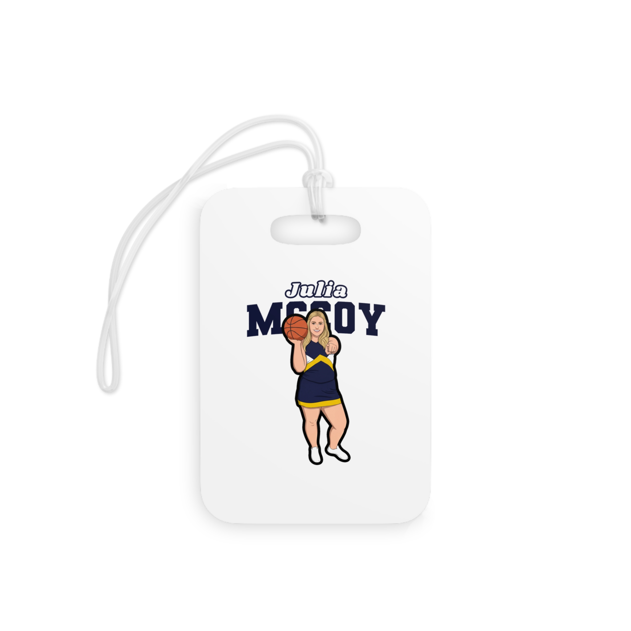 Bag Tag — character_name_arch in Classic