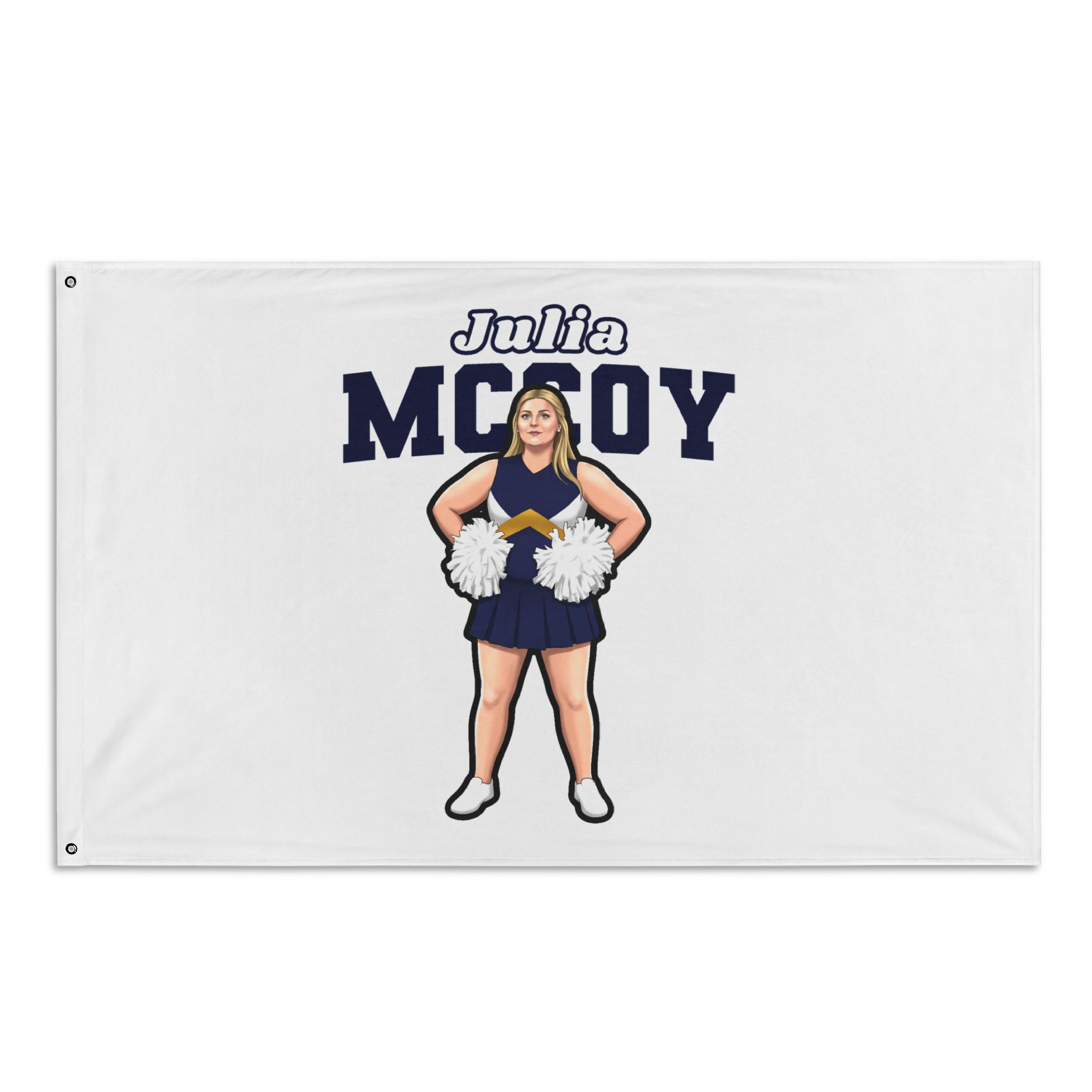 Flag (35 × 56 in) — character_name_arch in Classic