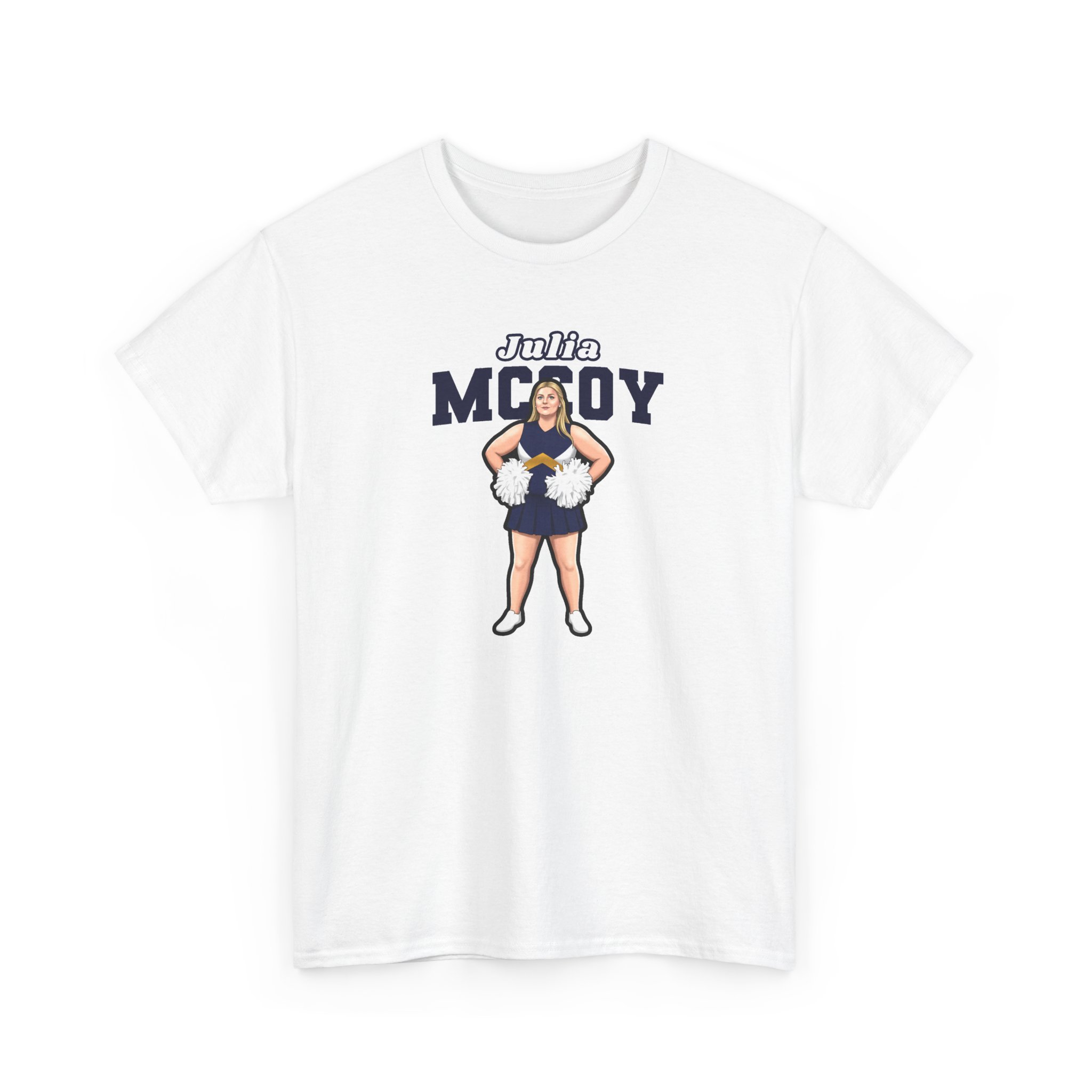 Tee — character_name_arch in White