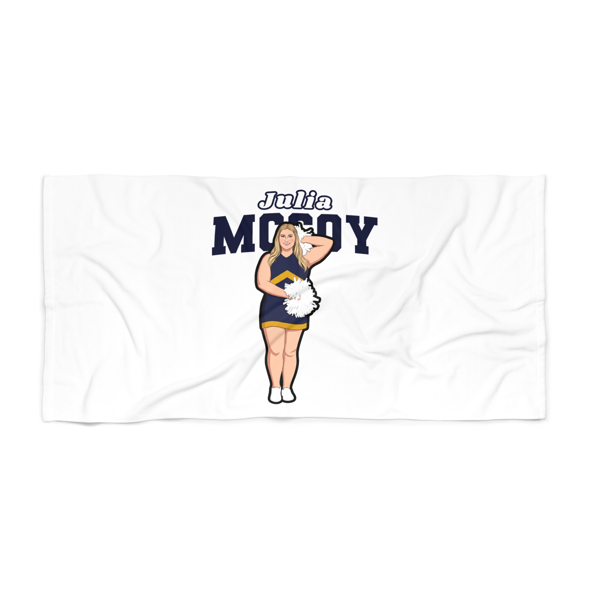 Beach Towel — character_name_arch in Classic
