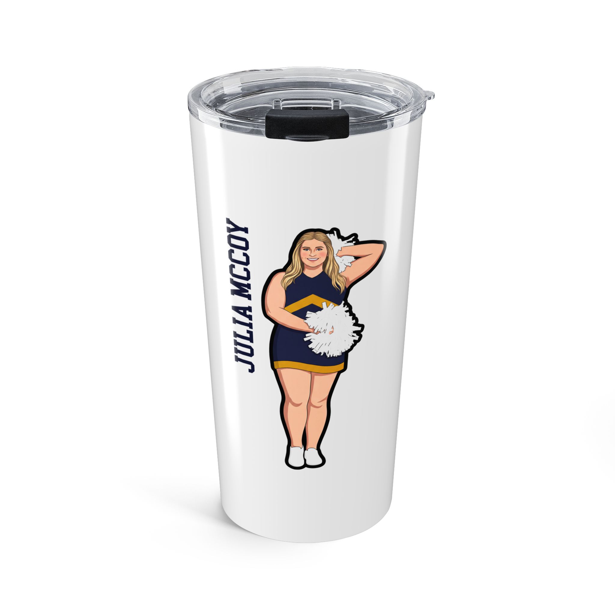 20oz Tumbler — character_name_vertical in Classic