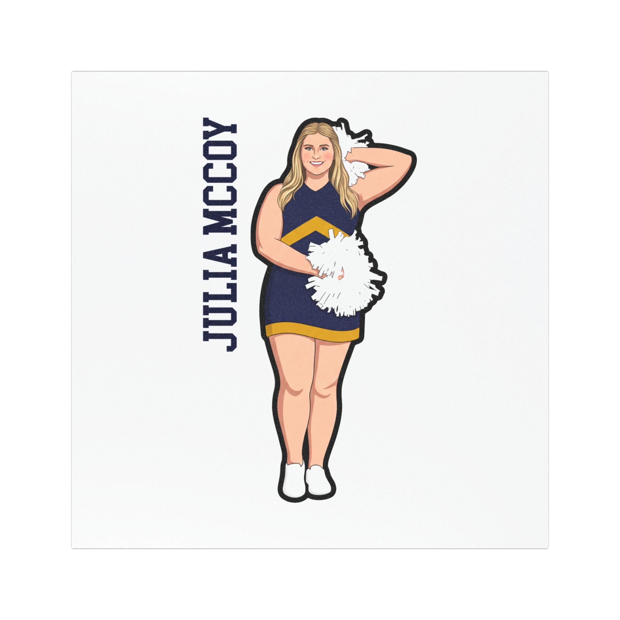 Car Magnets — character_name_vertical in Classic