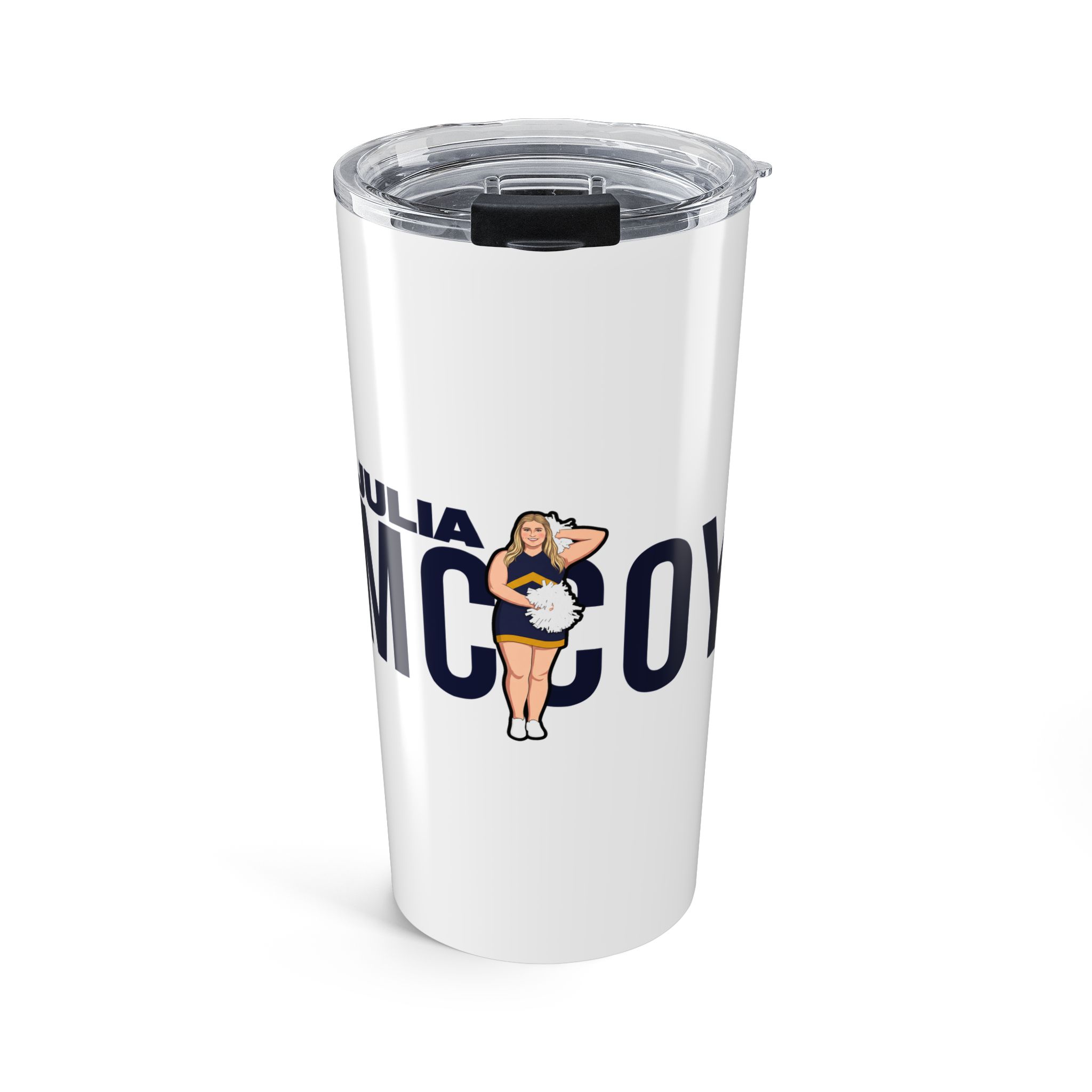 20oz Tumbler — character_player_name in Classic