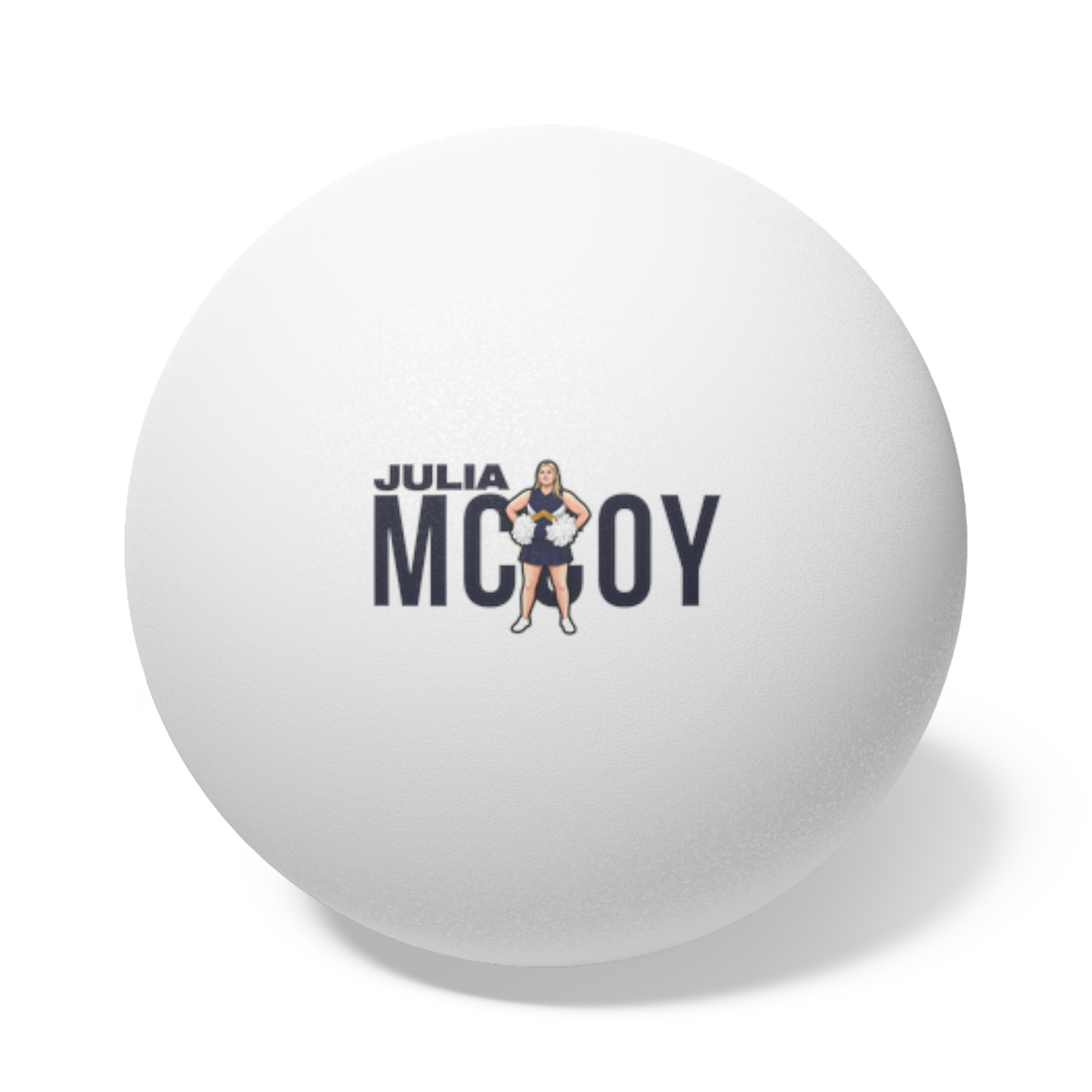 Ping Pong Balls, 6 pcs — character_player_name in White