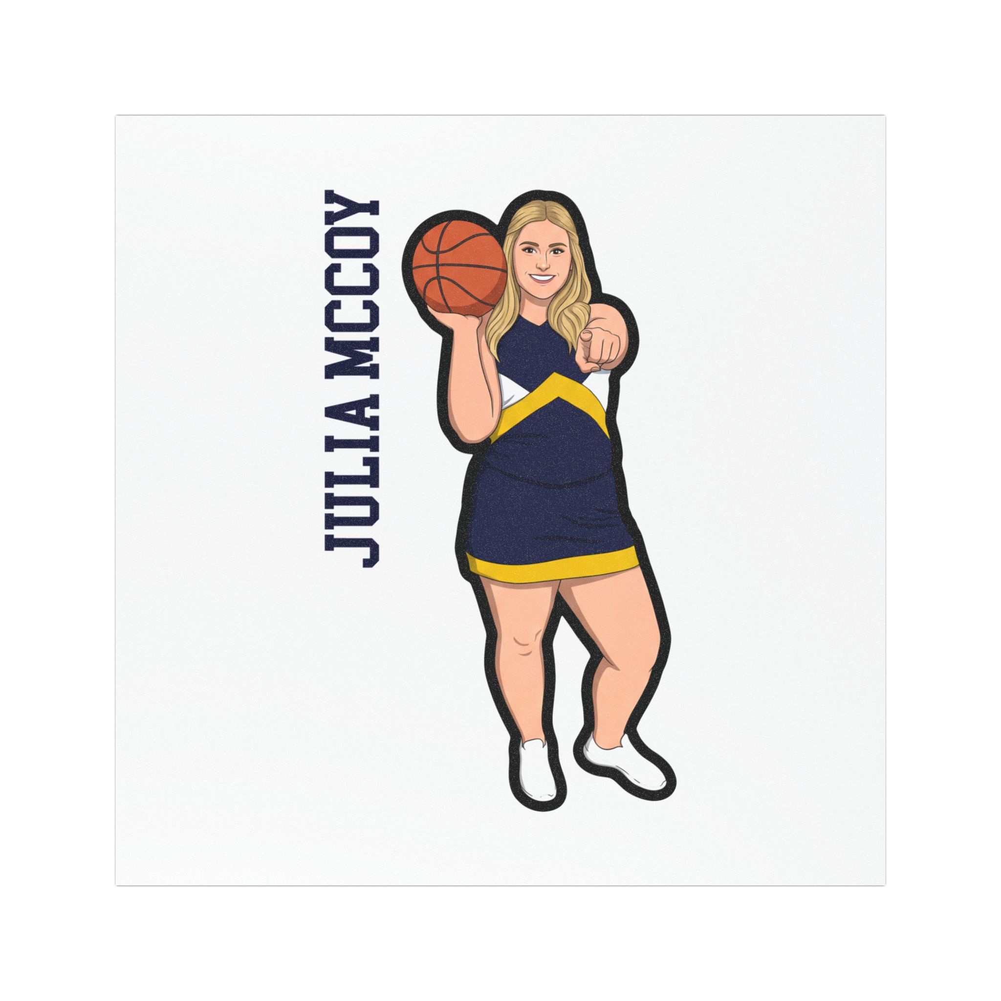 Car Magnets — character_name_vertical in Classic