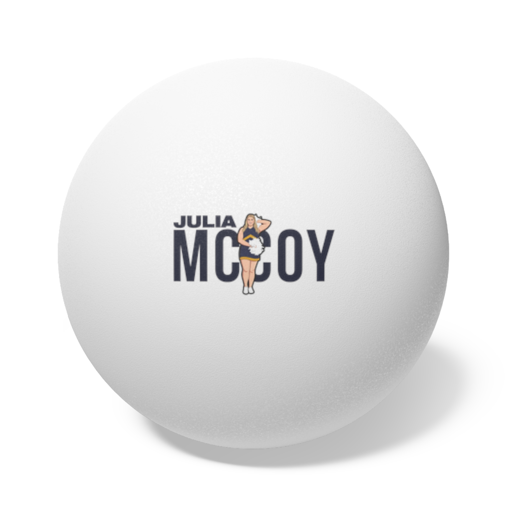 Ping Pong Balls, 6 pcs — character_player_name in White