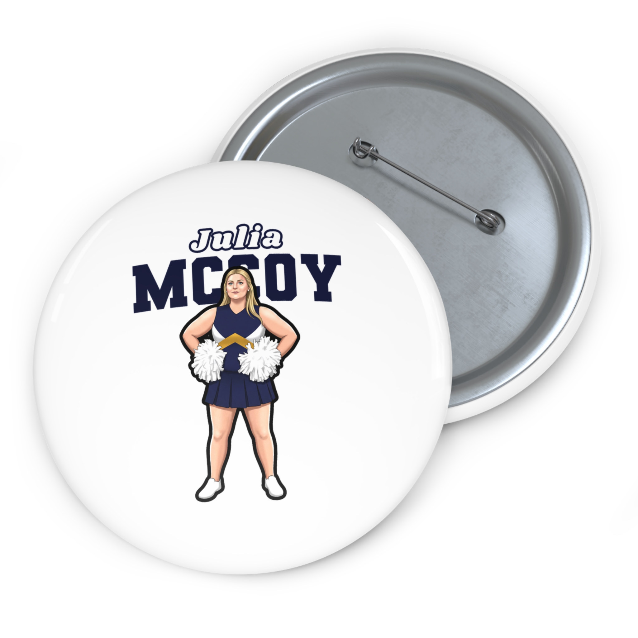 Game Day Pin — character_name_arch in Classic