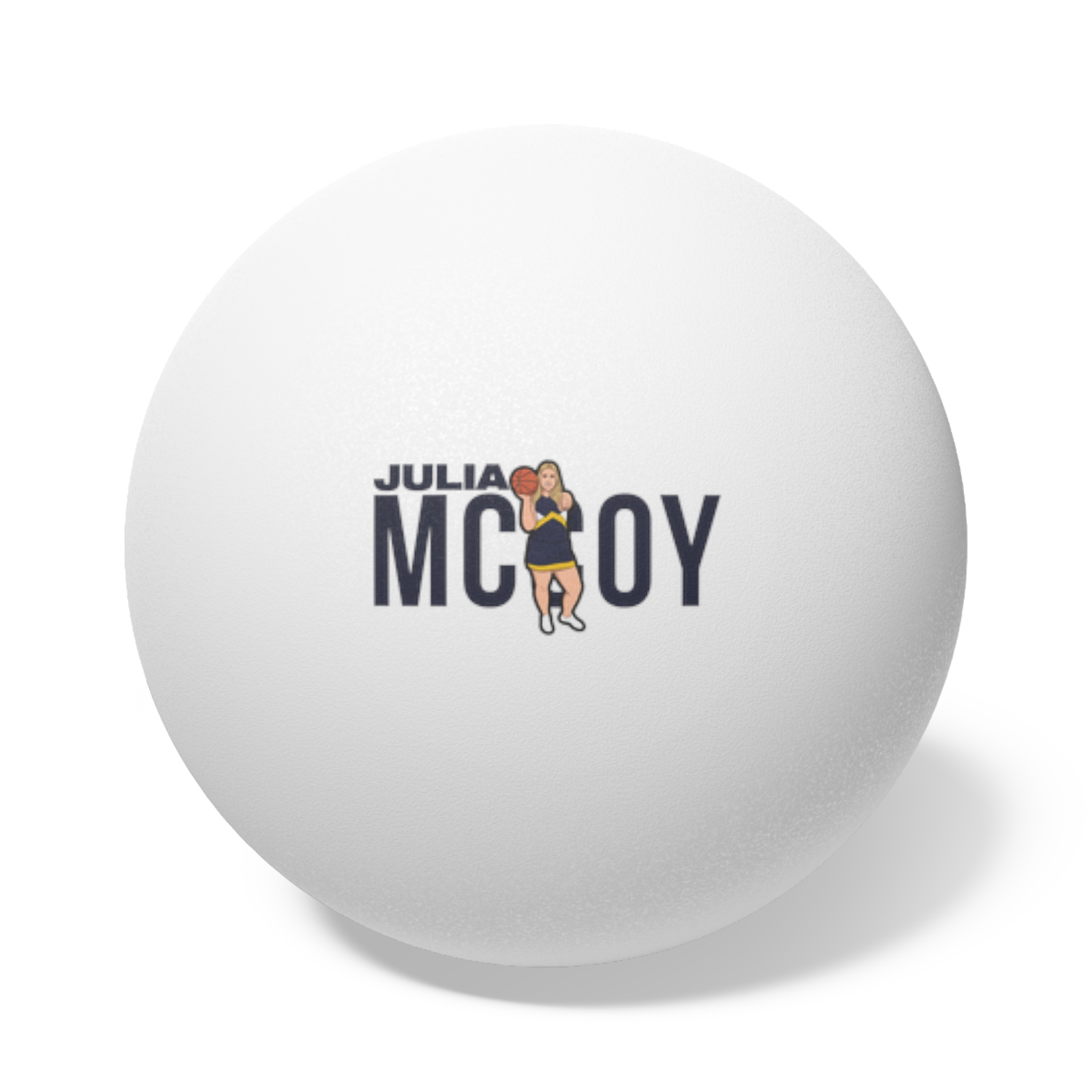 Ping Pong Balls, 6 pcs — character_player_name in White