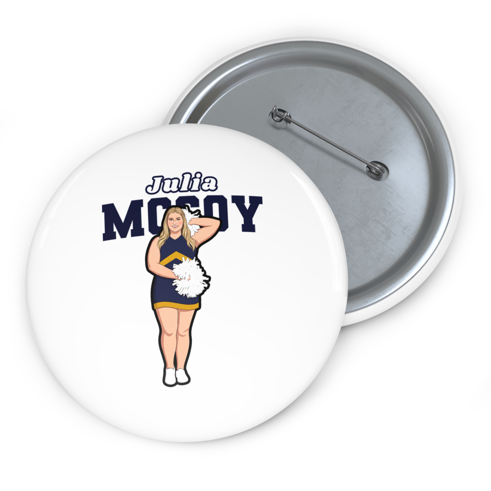 Game Day Pin — character_name_arch in Classic