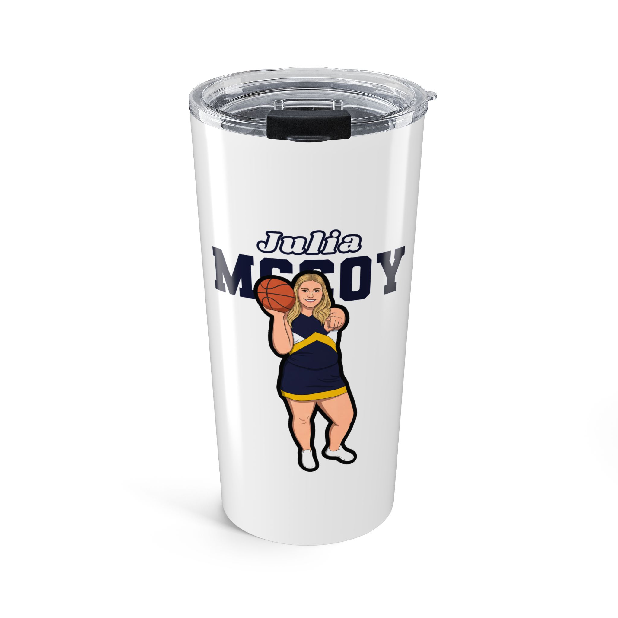 20oz Tumbler — character_name_arch in Classic