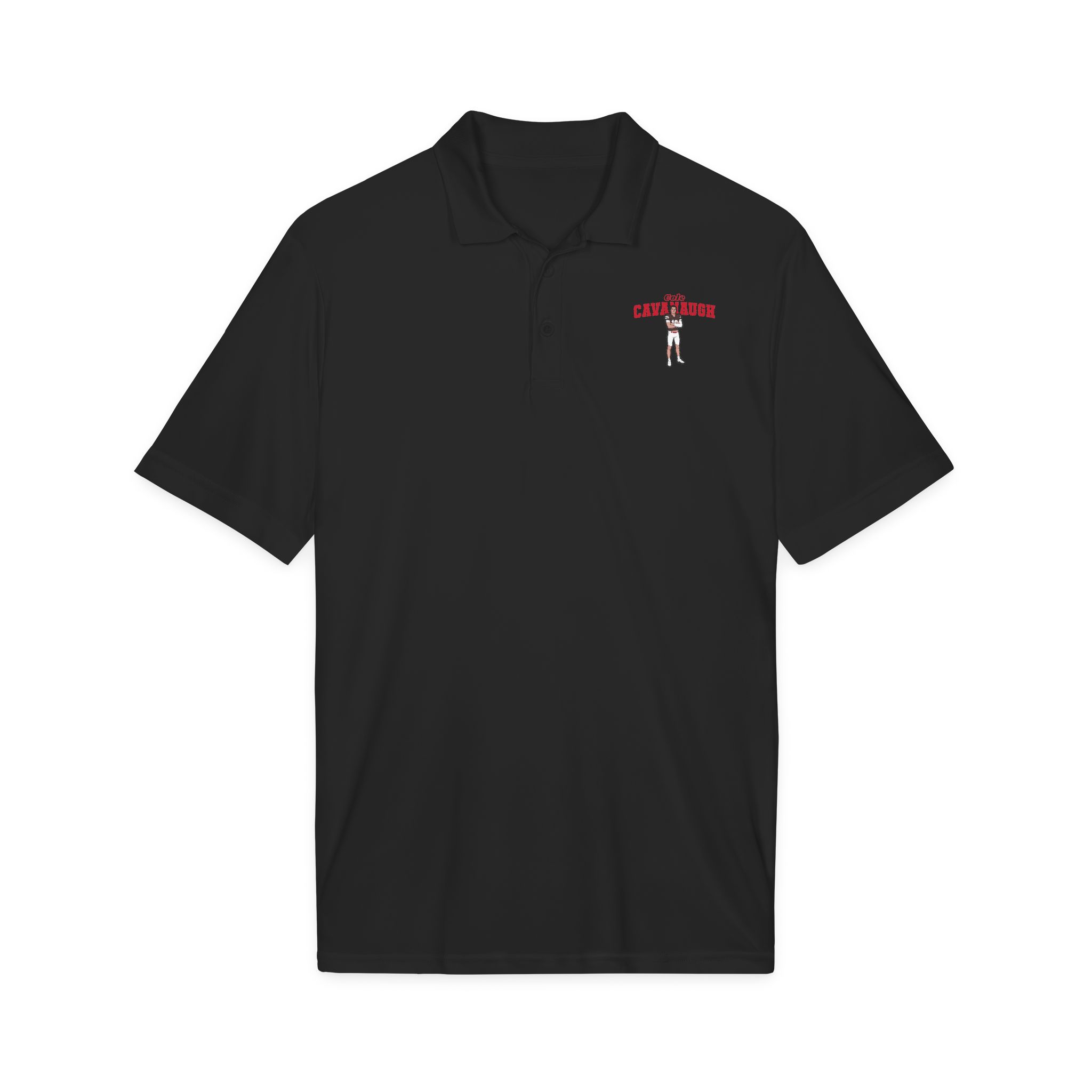 Polo — character_name_arch in Black