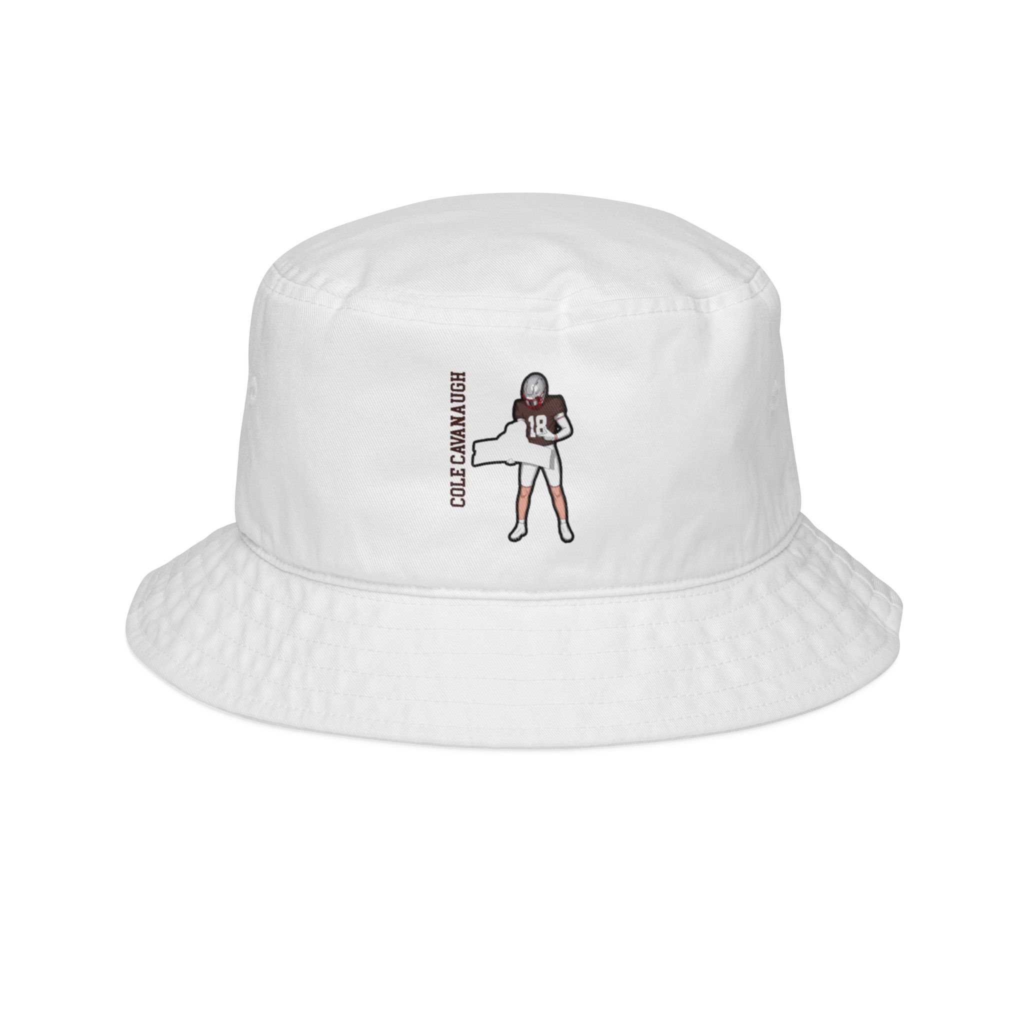 Bucket Hat — character_name_vertical in White