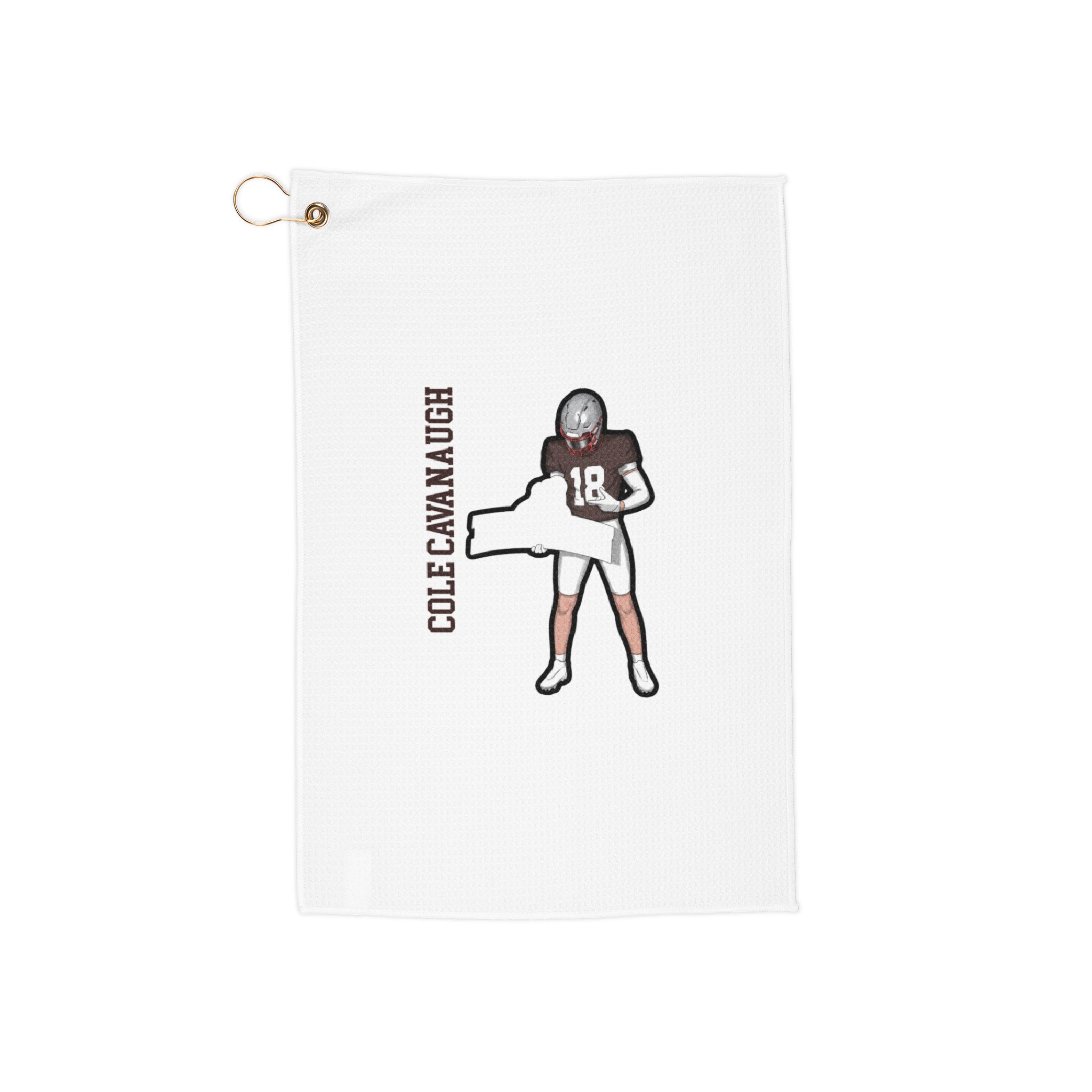 Golf Towel — character_name_vertical in Classic