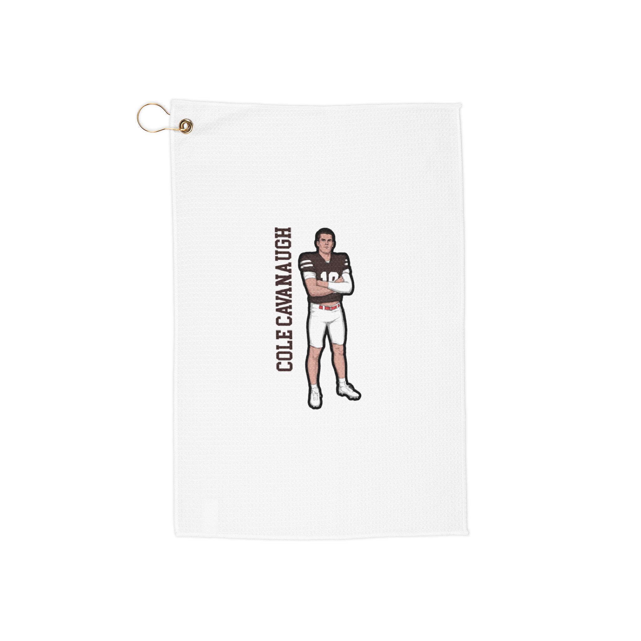 Golf Towel — character_name_vertical in Classic